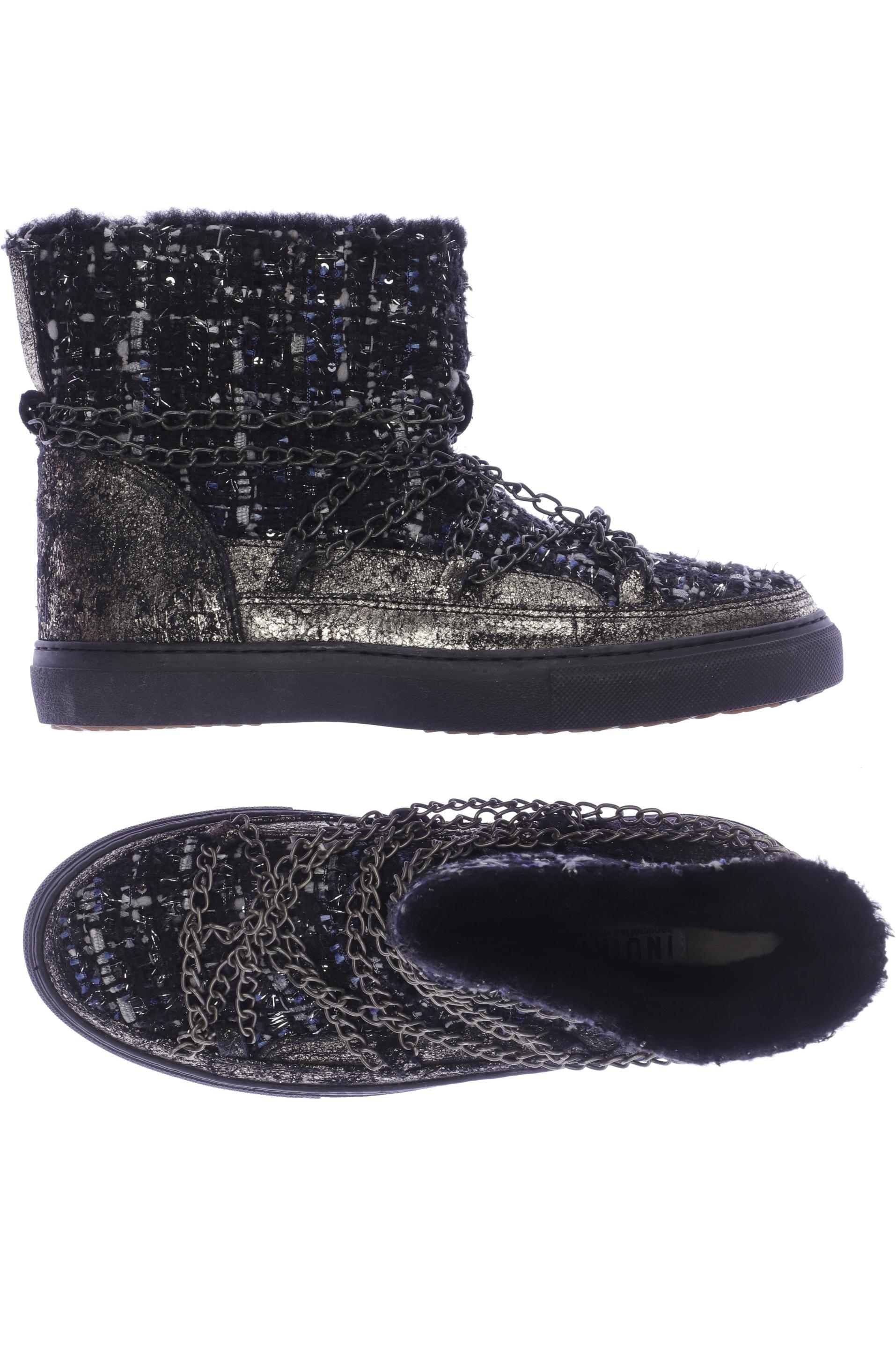 

Inuikii Damen Stiefelette, marineblau, Gr. 38
