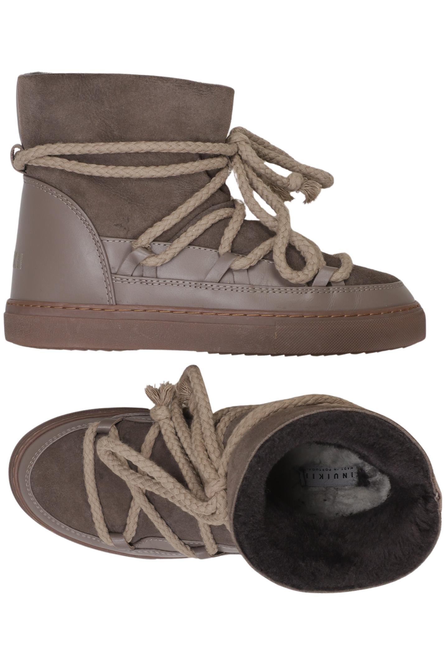 

Inuikii Damen Stiefelette, beige, Gr. 37