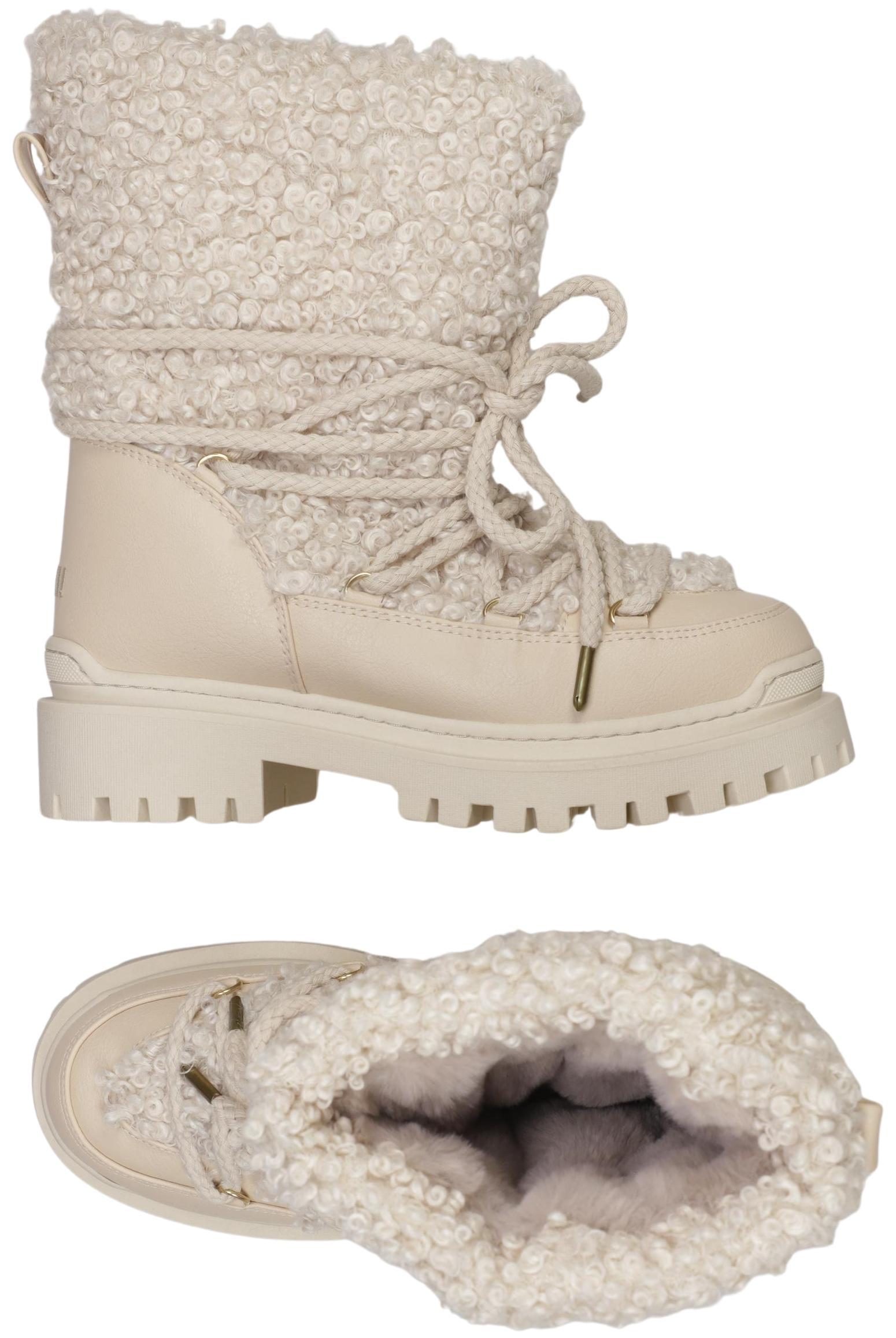 

Inuikii Damen Stiefelette, cremeweiß, Gr. 39