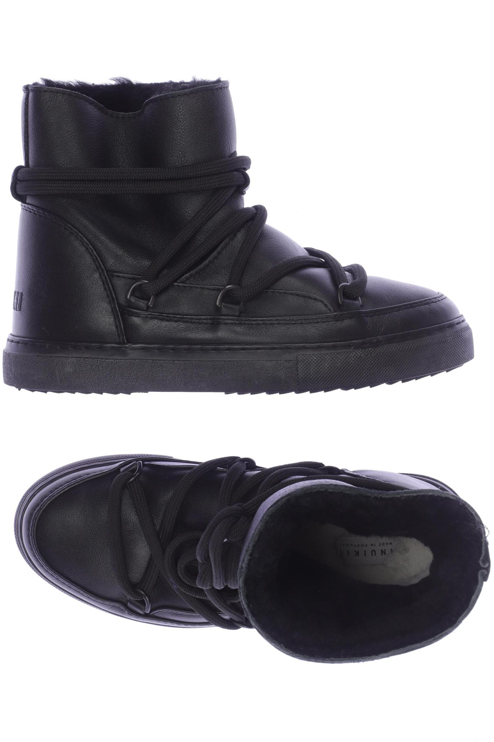 

Inuikii Damen Stiefelette, schwarz, Gr. 37