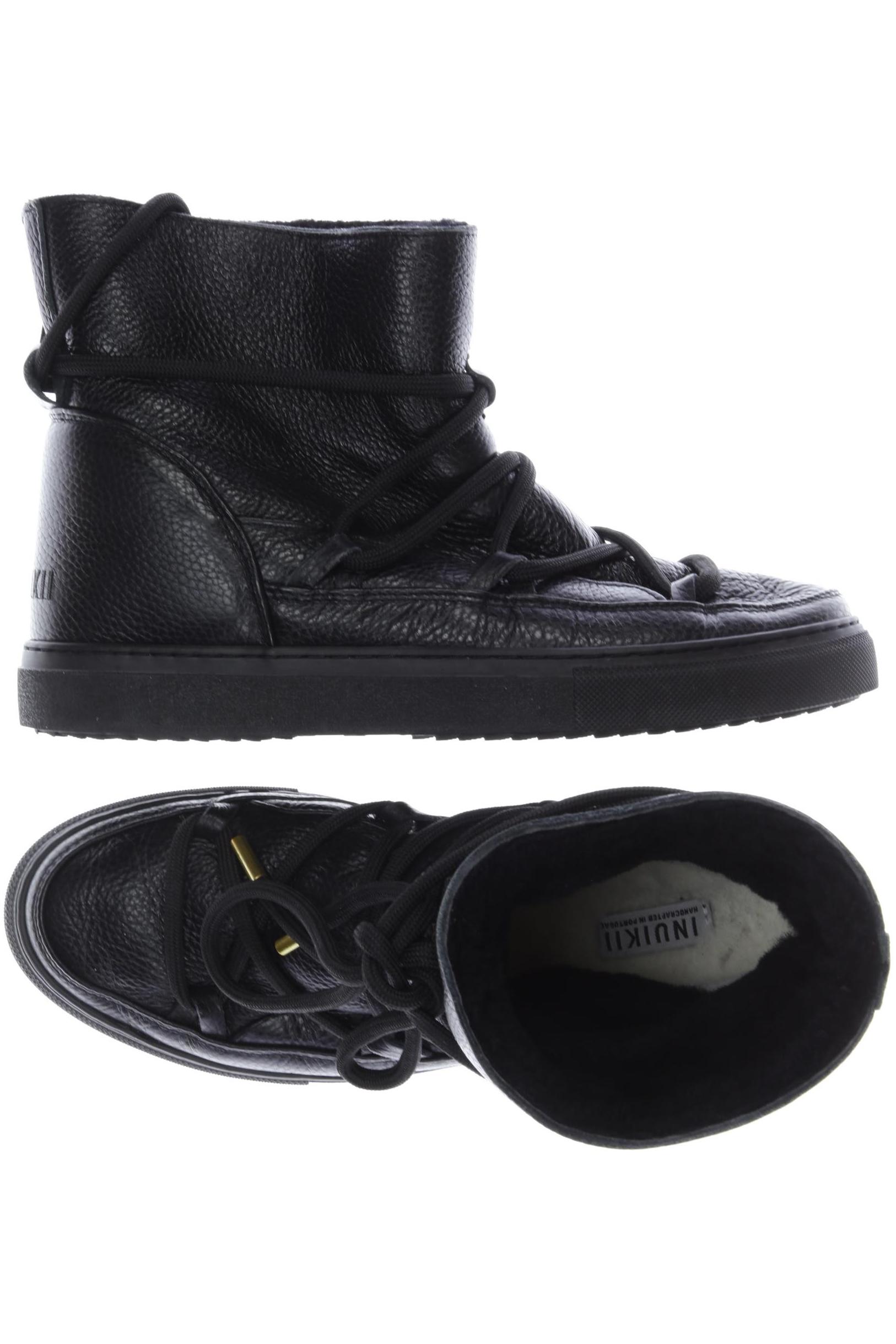 

Inuikii Damen Stiefelette, schwarz, Gr. 42