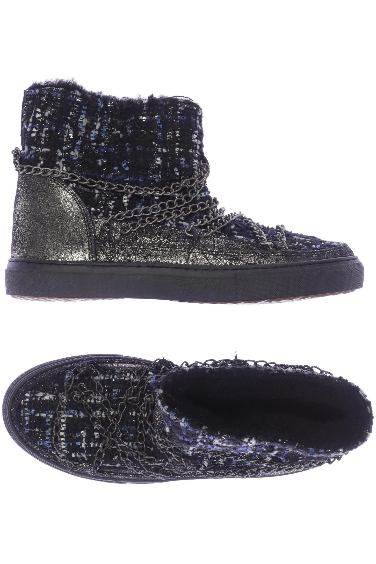 

Inuikii Damen Stiefelette, marineblau, Gr. 38