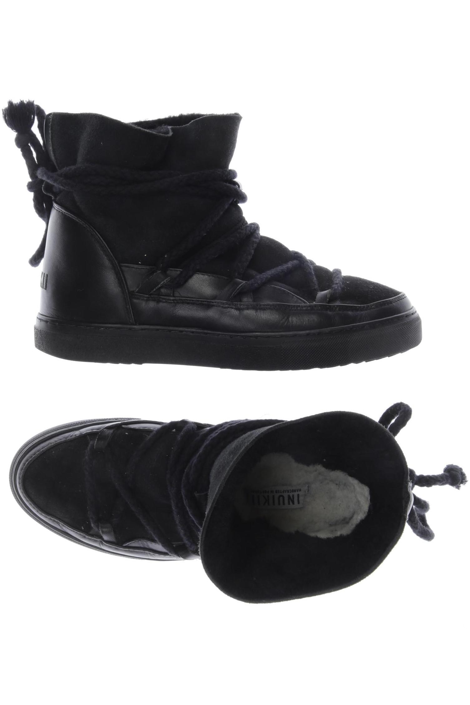 

Inuikii Damen Stiefelette, schwarz, Gr. 37