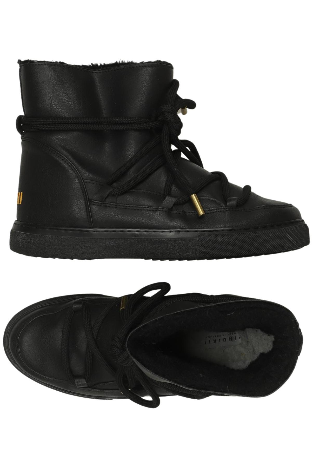 

Inuikii Damen Stiefelette, schwarz, Gr. 39