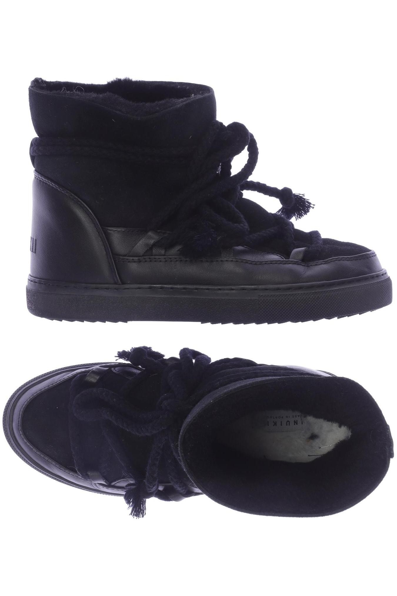 

Inuikii Damen Stiefelette, schwarz, Gr. 36