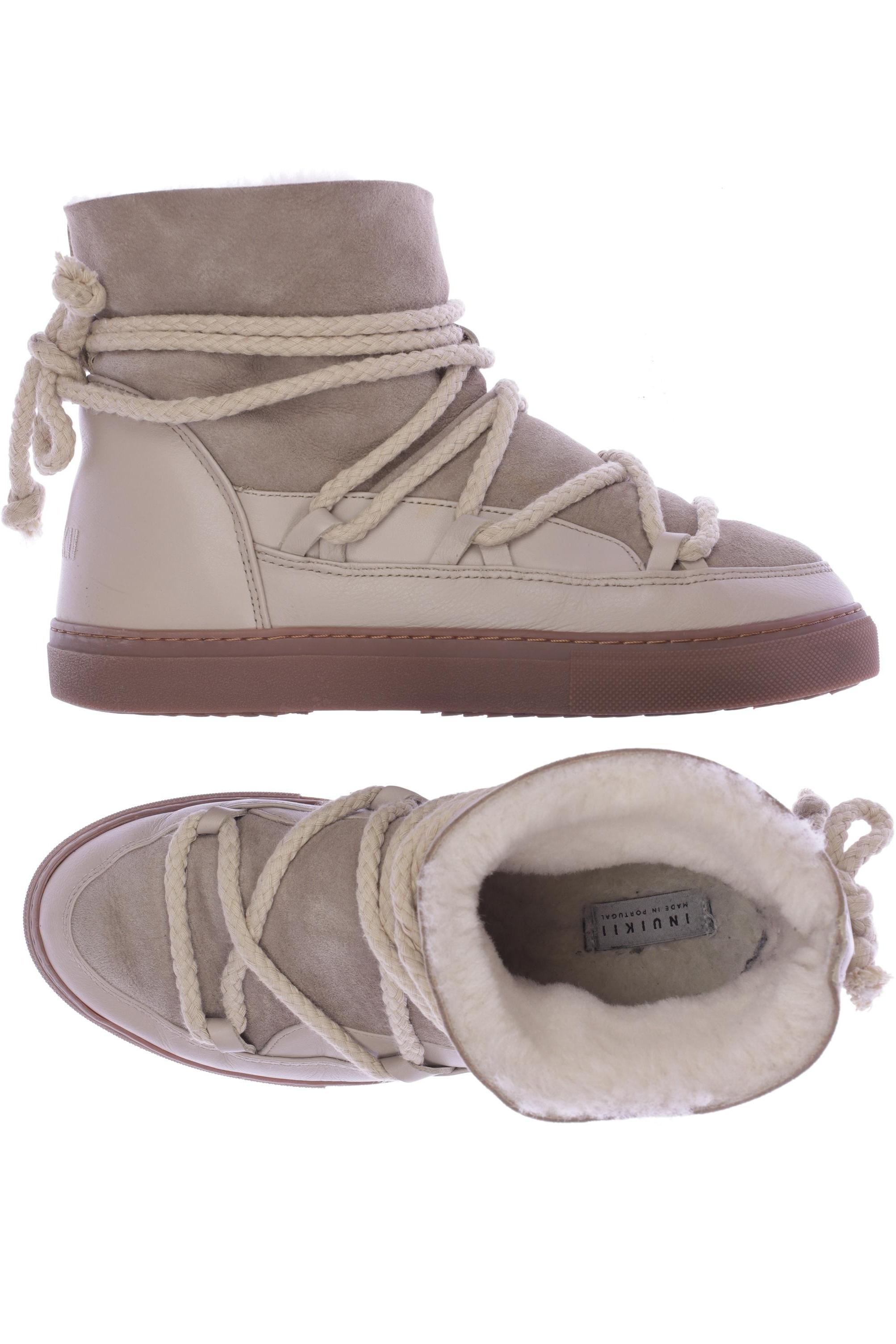 

Inuikii Damen Stiefelette, beige, Gr. 39