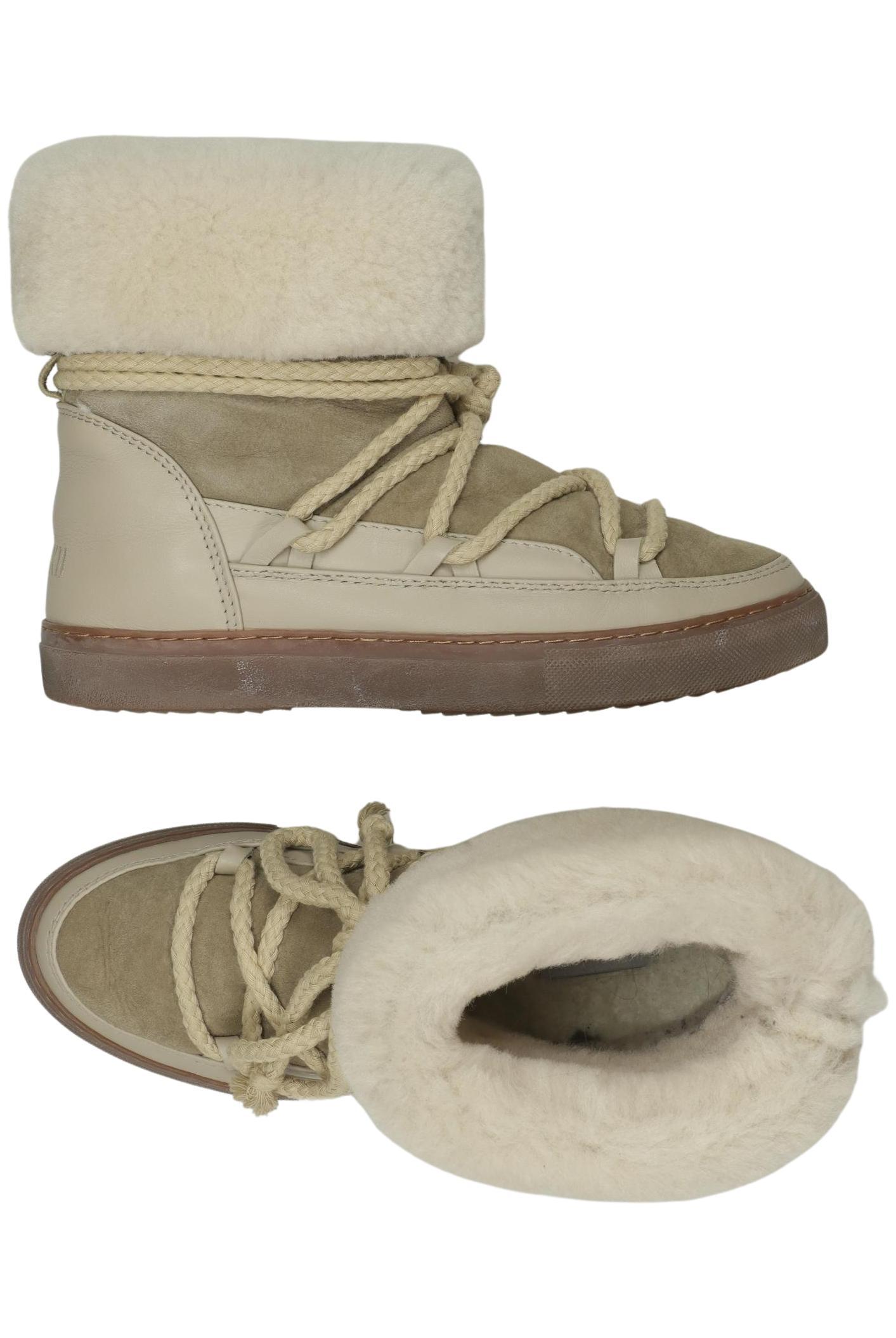 

Inuikii Damen Stiefelette, beige, Gr. 39