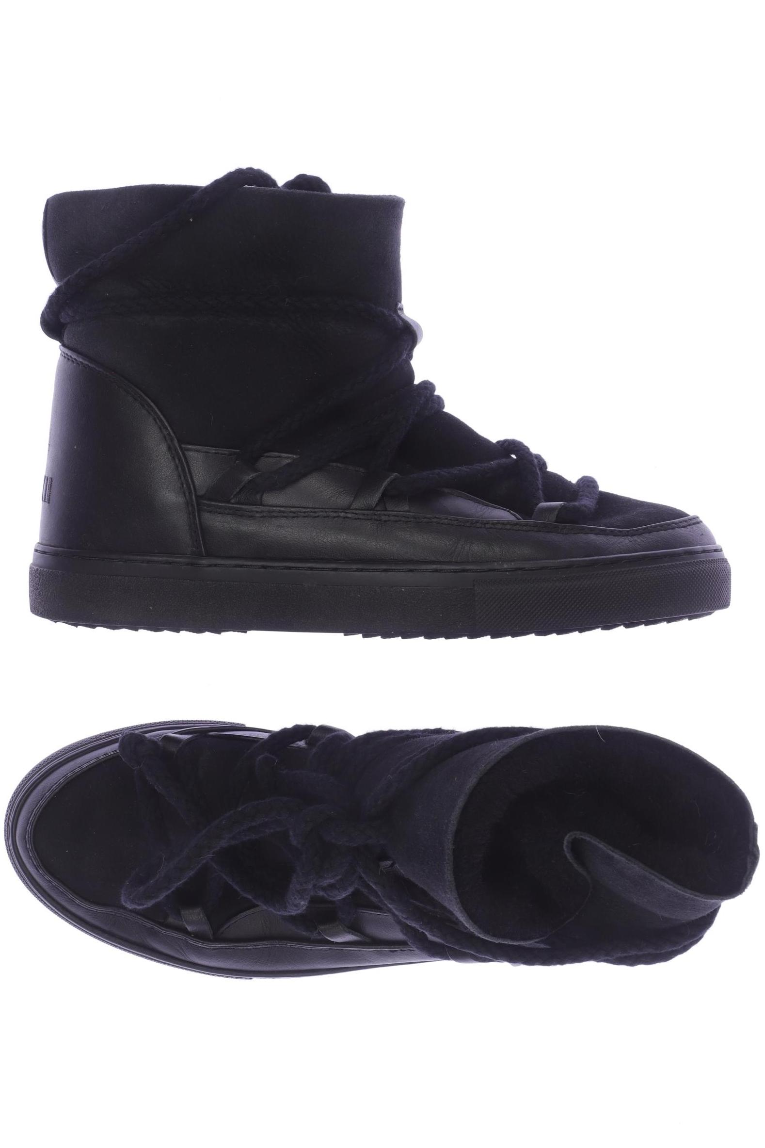 

Inuikii Damen Stiefelette, schwarz, Gr. 38