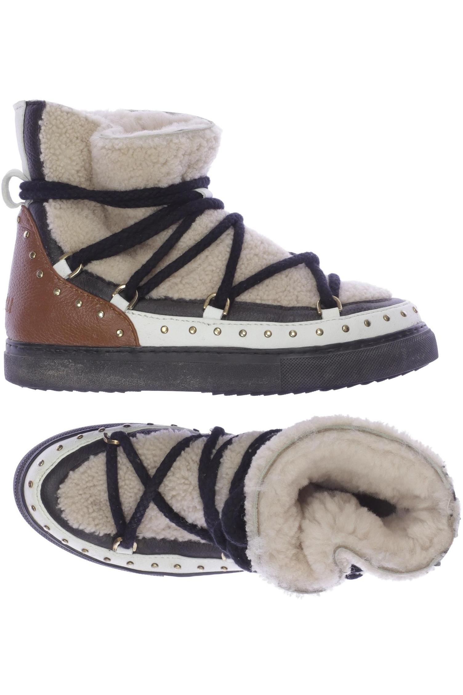 

Inuikii Damen Stiefelette, beige, Gr. 40