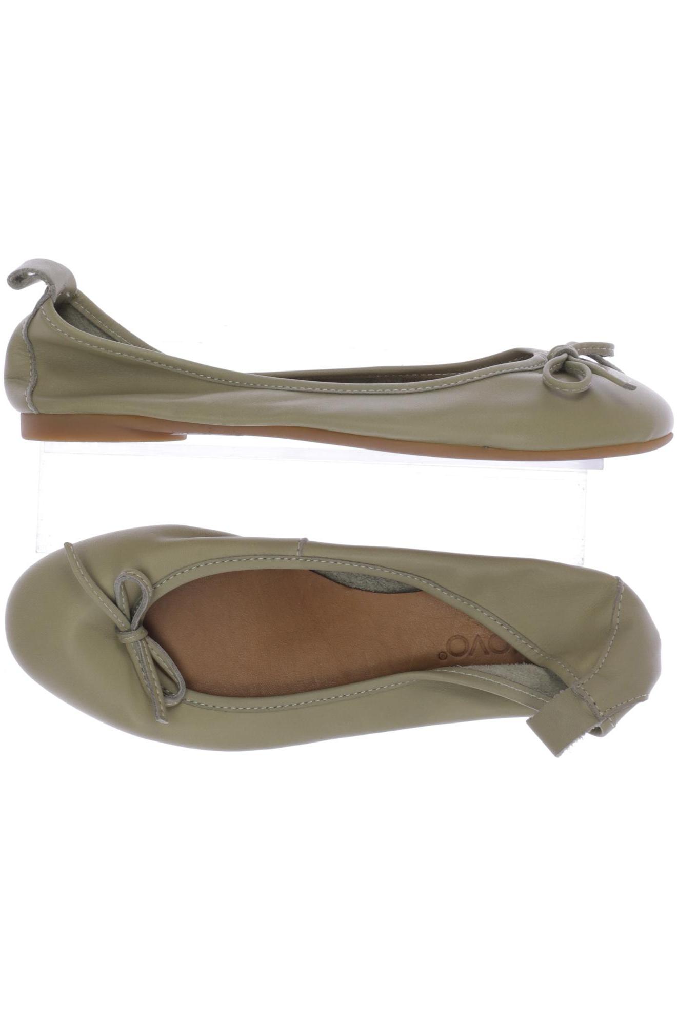 

INUOVO Damen Ballerinas, grün