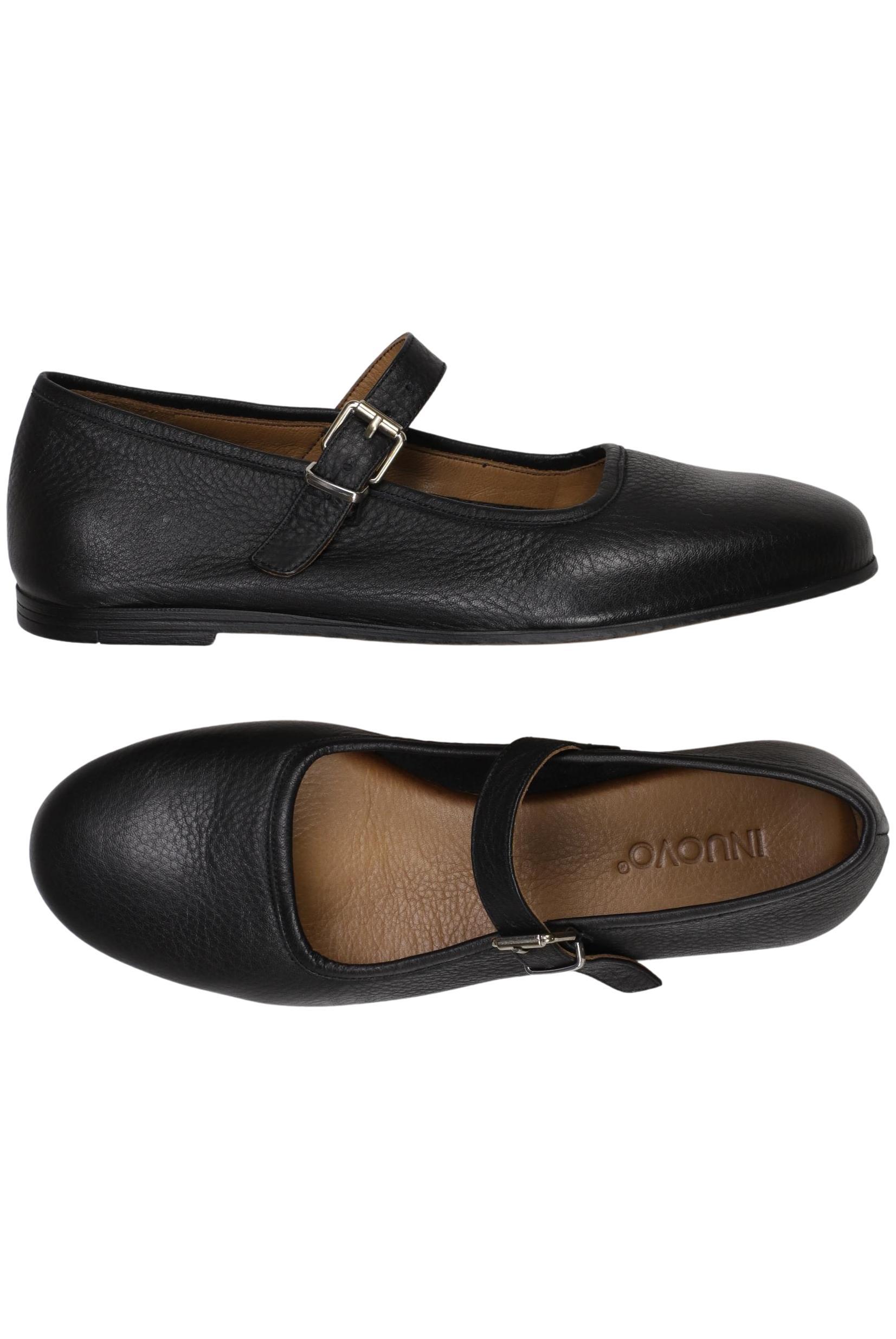 

Inuovo Damen Ballerinas, schwarz, Gr. 38