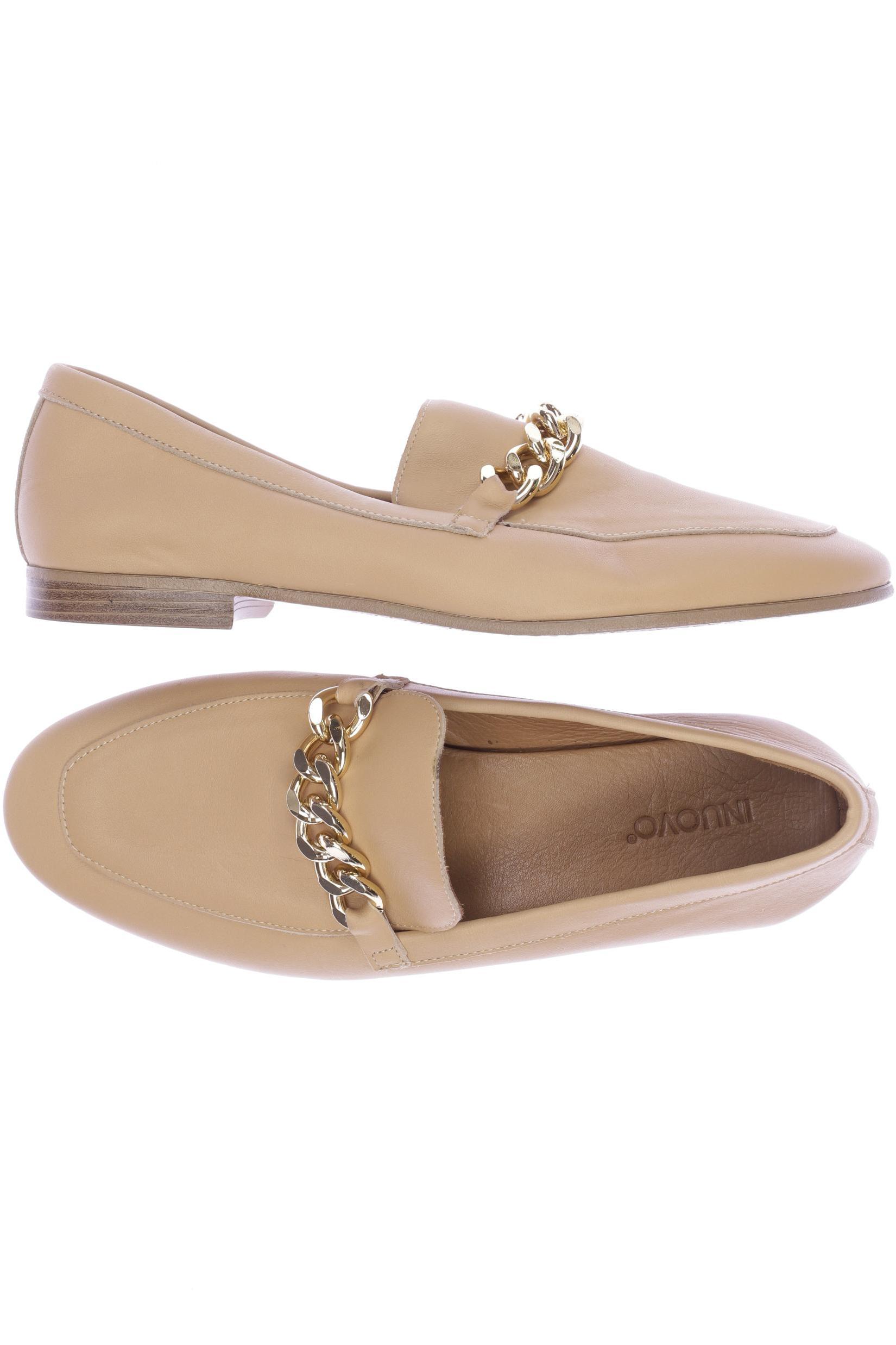 

Inuovo Damen Halbschuh, beige, Gr. 41