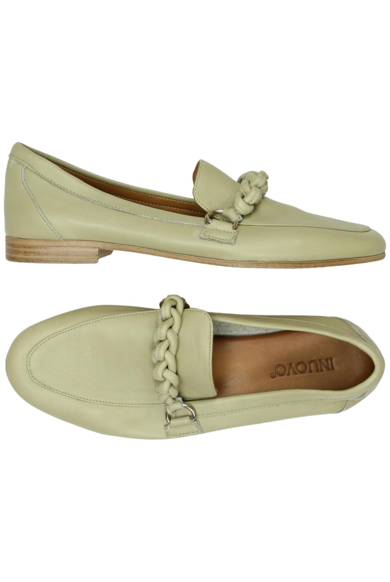 

Inuovo Damen Halbschuh, grün, Gr. 38