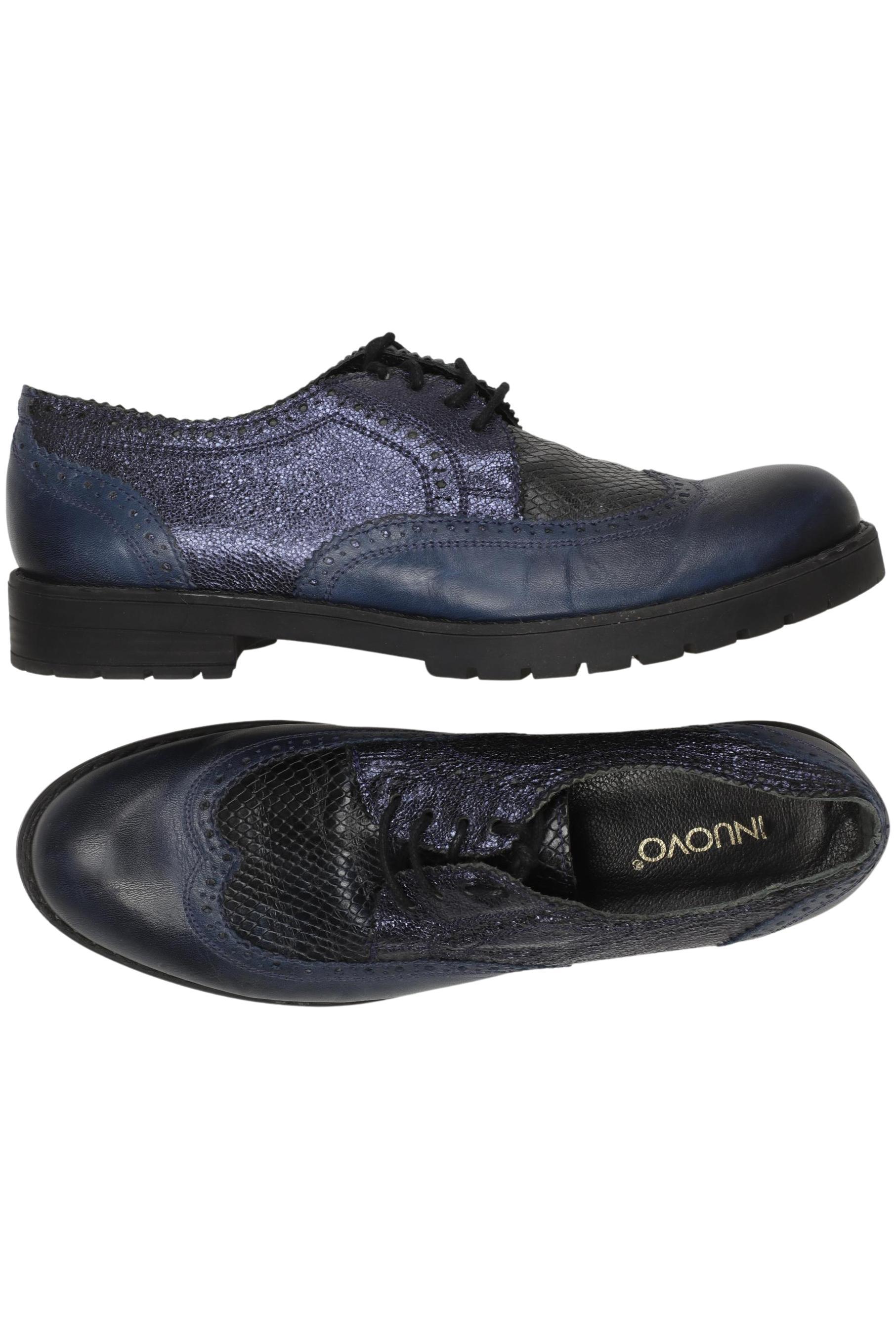 

Inuovo Damen Halbschuh, marineblau, Gr. 40