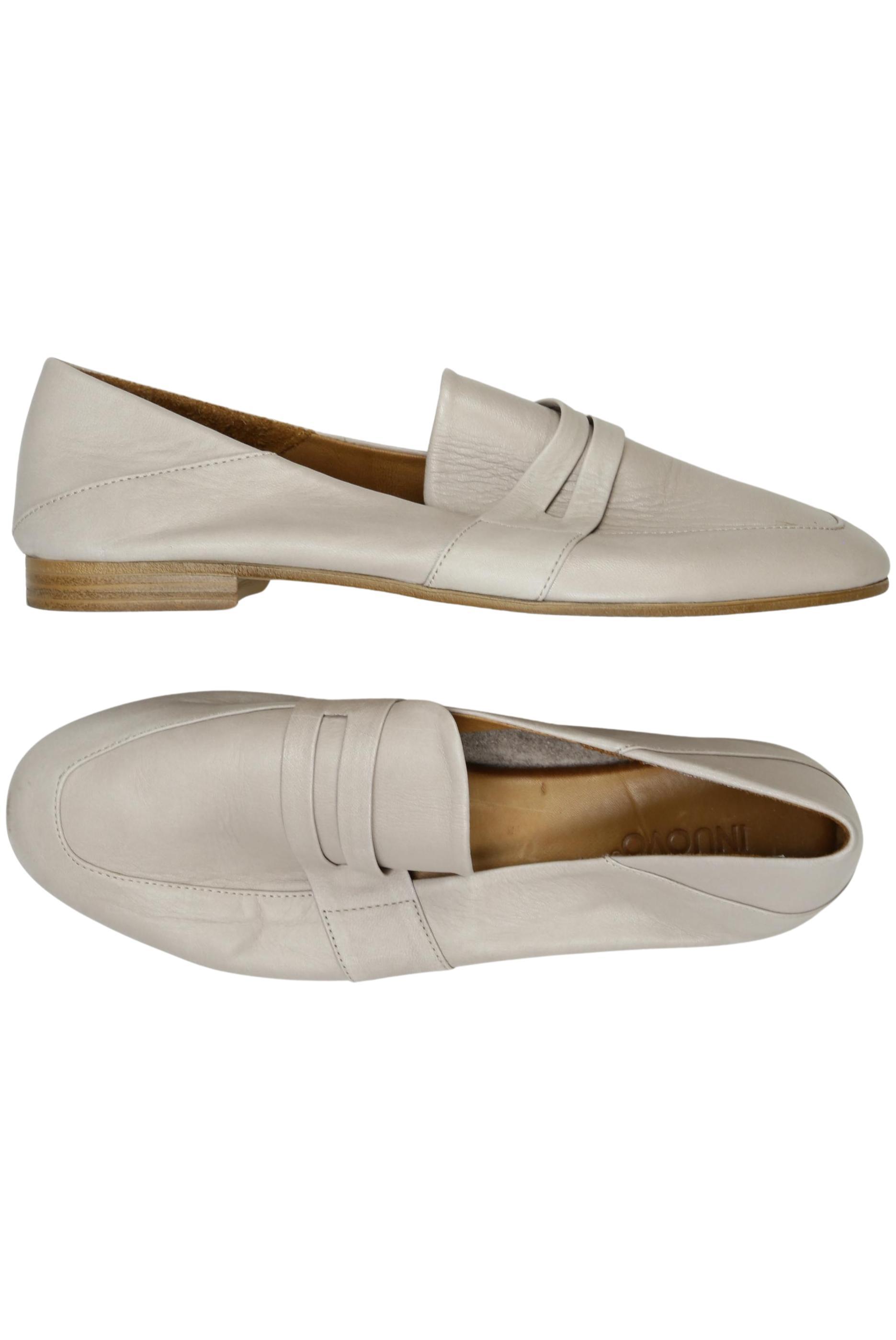 

Inuovo Damen Halbschuh, cremeweiß, Gr. 40