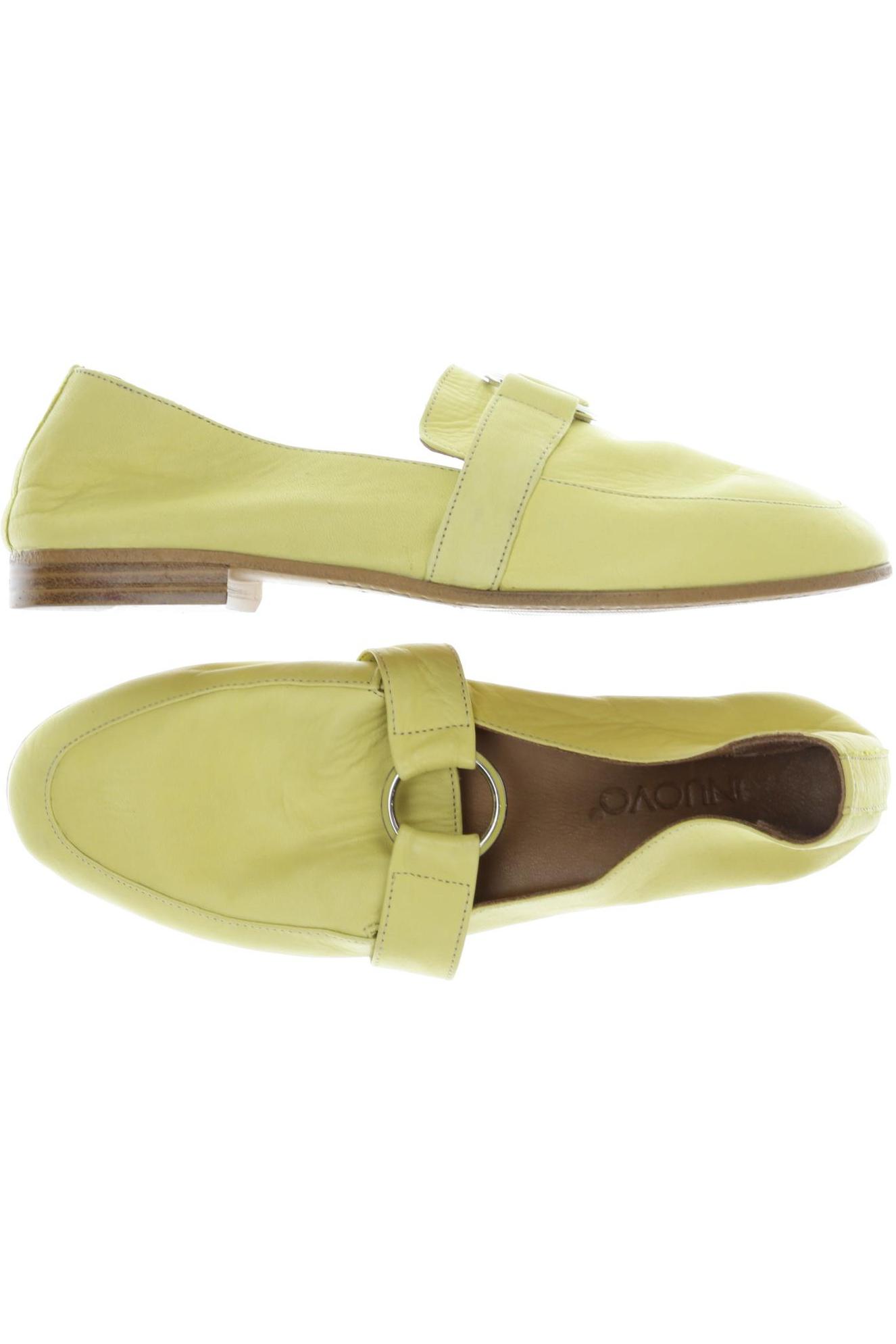 

Inuovo Damen Halbschuh, gelb, Gr. 38