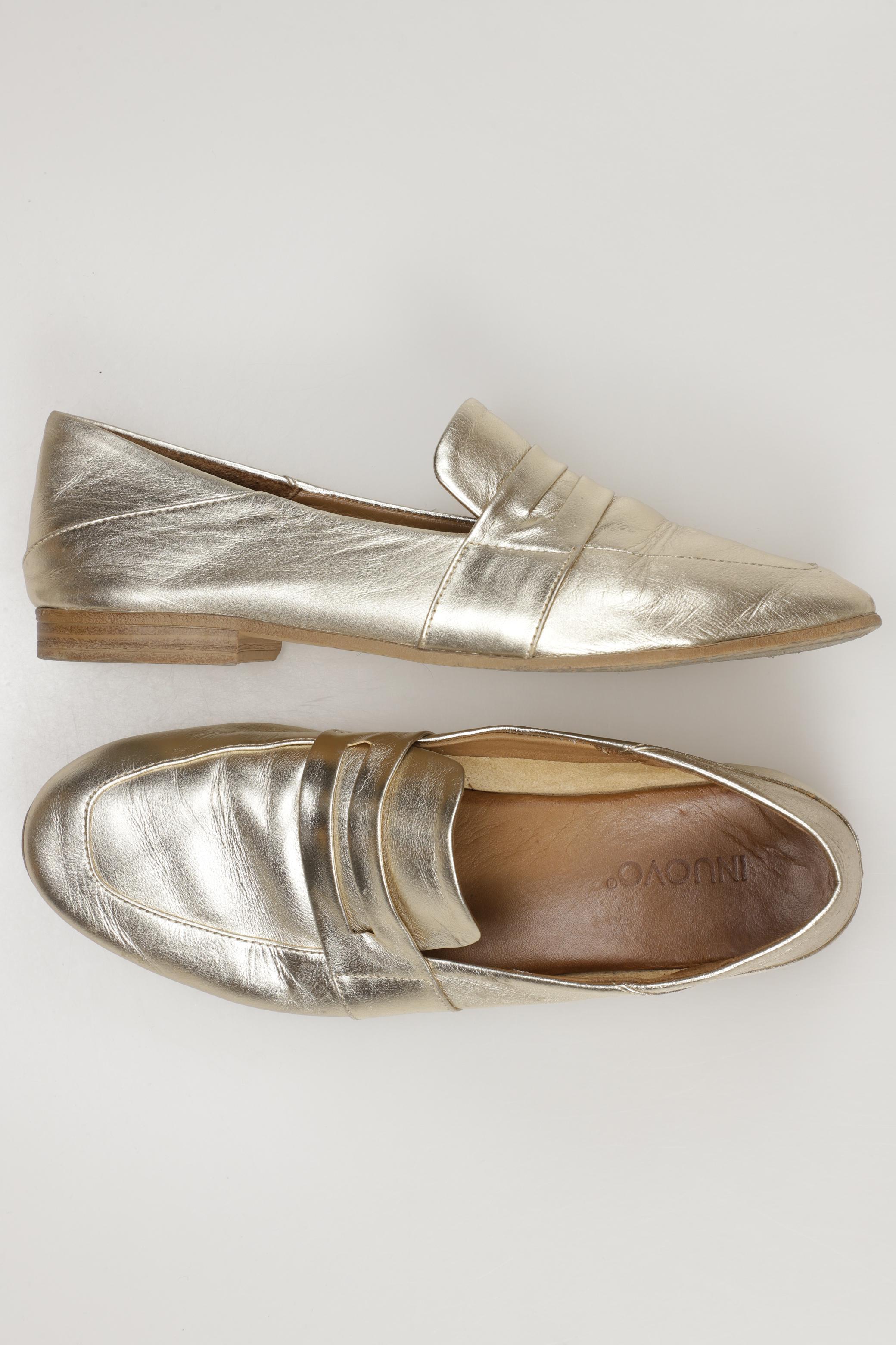 

Inuovo Damen Halbschuh, gold, Gr. 39