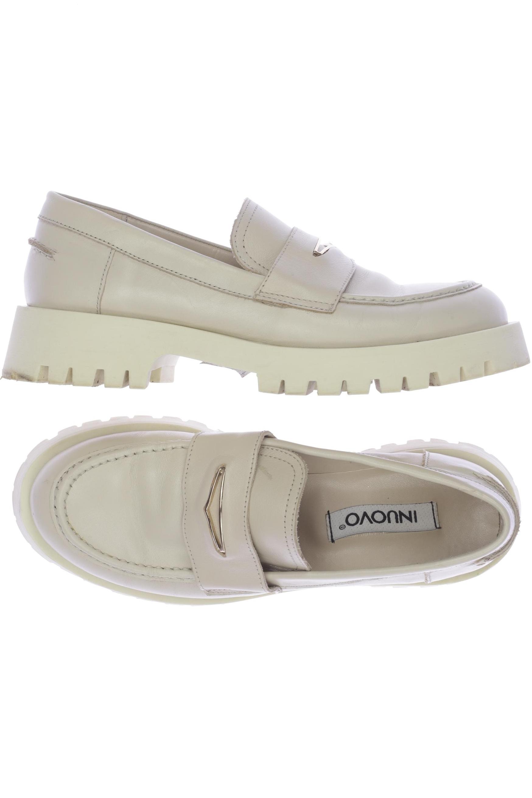 

Inuovo Damen Halbschuh, cremeweiß, Gr. 39