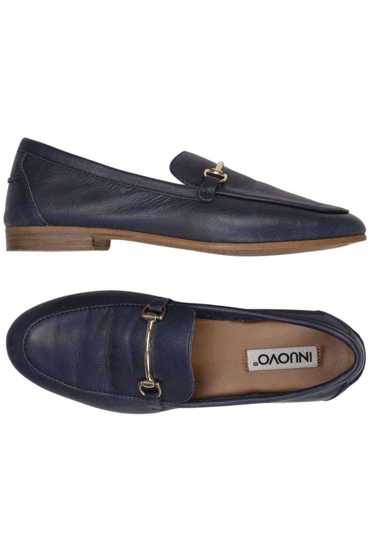 

Inuovo Damen Halbschuh, marineblau, Gr. 37
