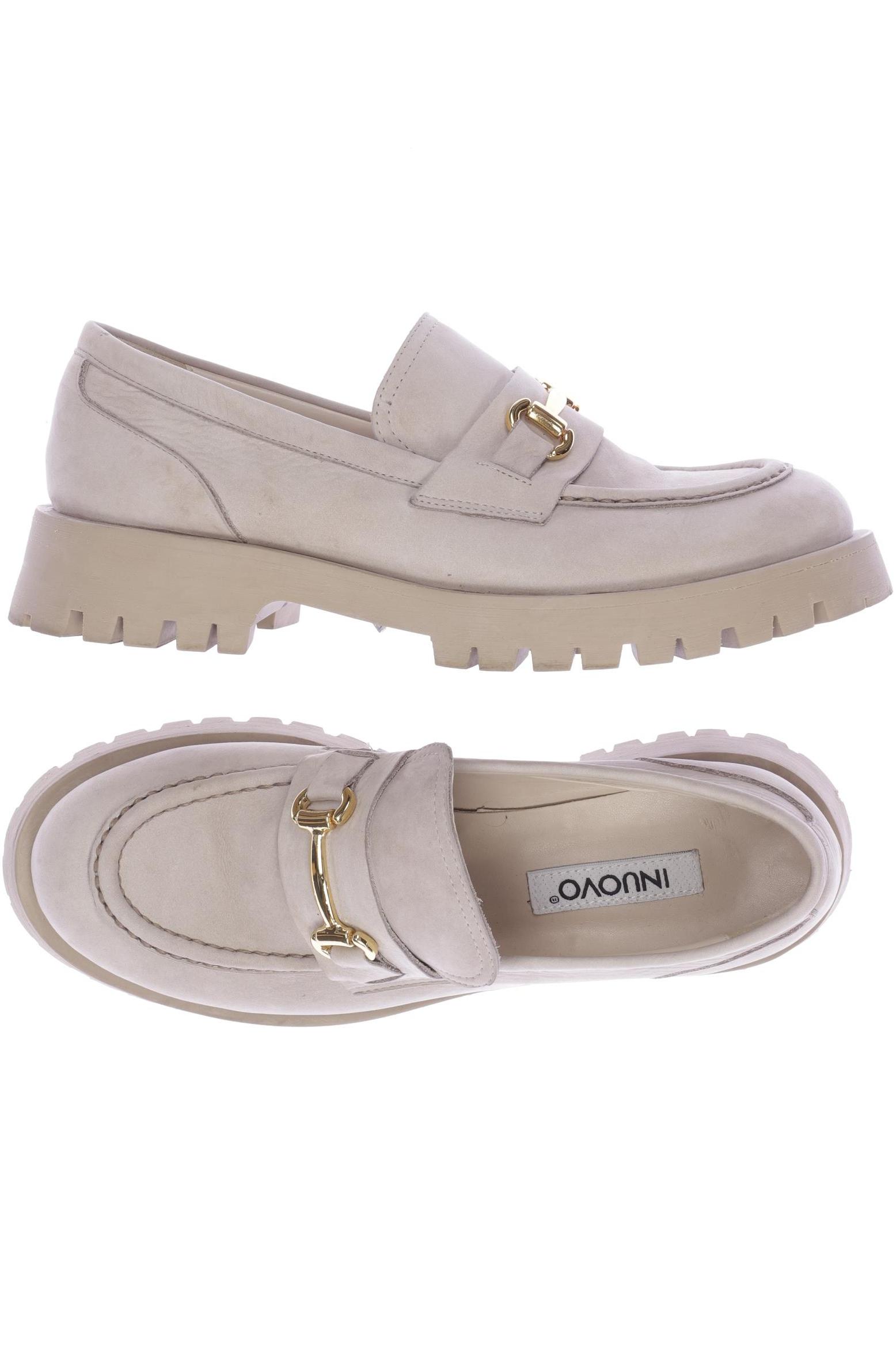 

Inuovo Damen Halbschuh, beige, Gr. 42