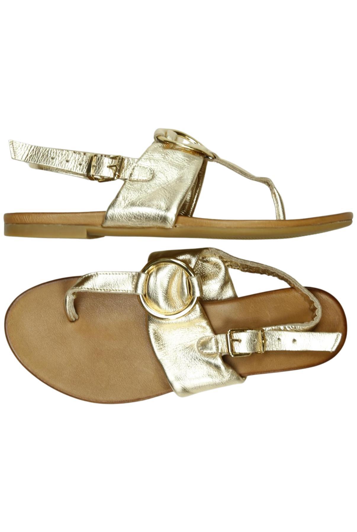 

Inuovo Damen Sandale, gold, Gr. 39