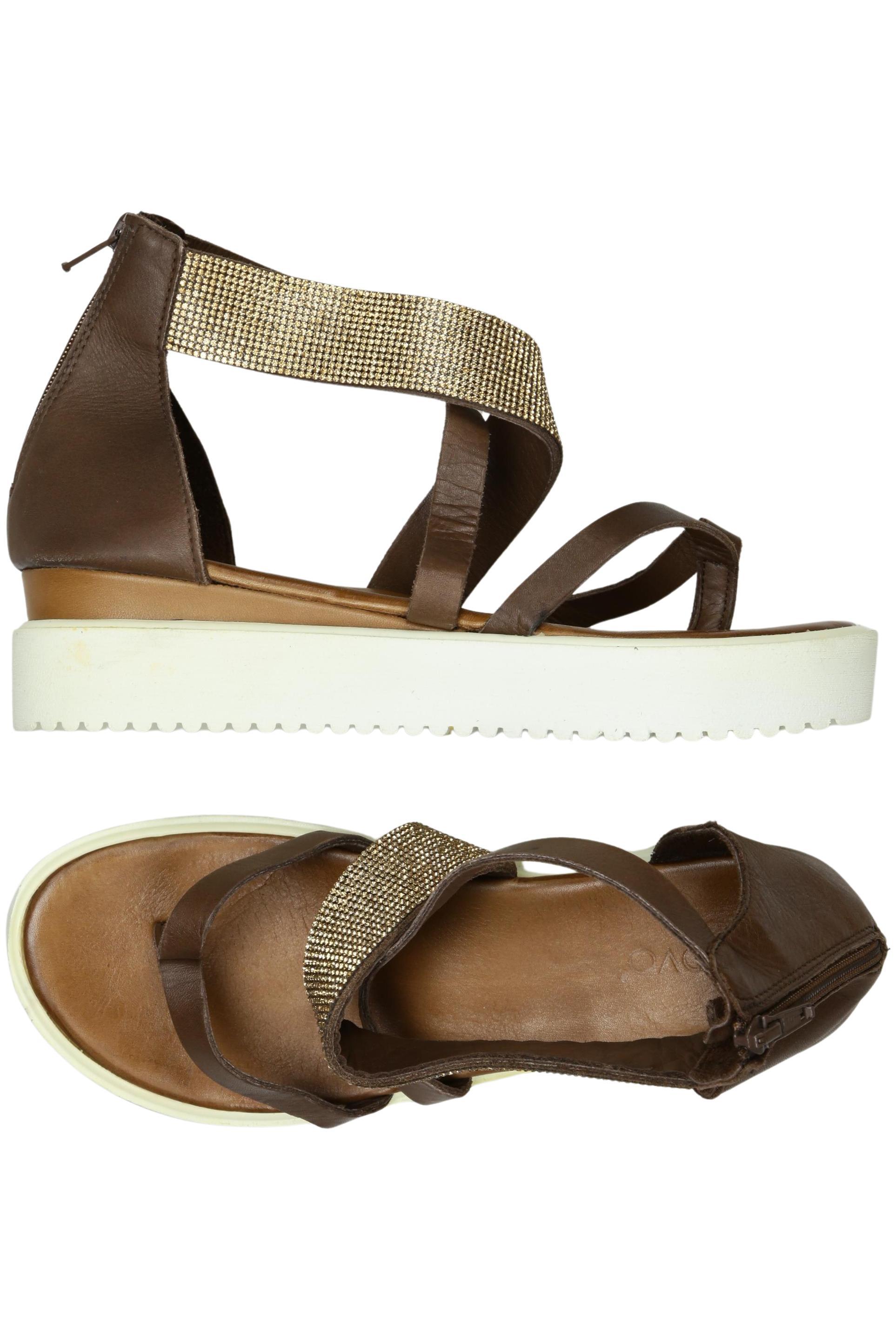 

Inuovo Damen Sandale, braun, Gr. 39