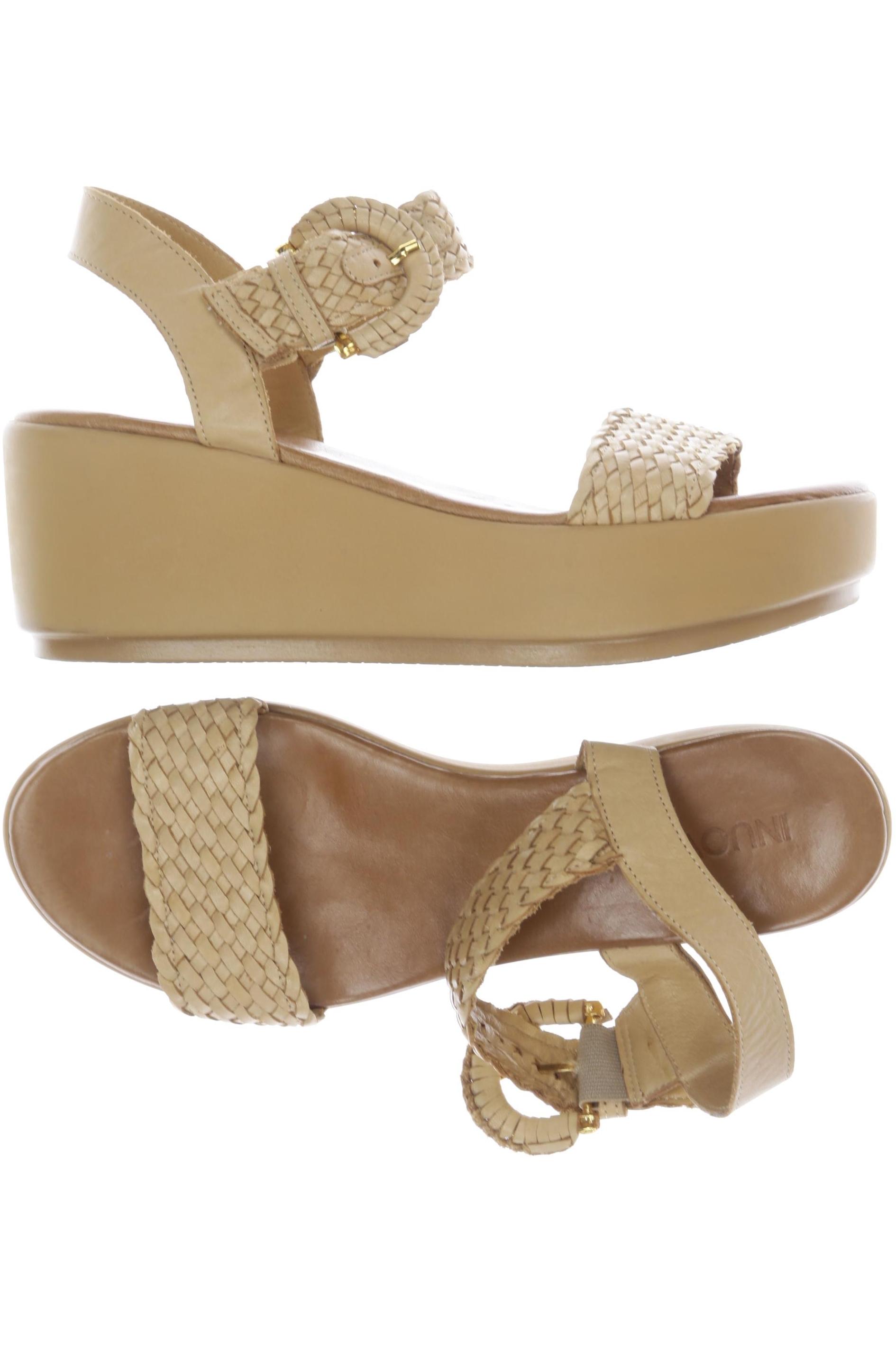 

Inuovo Damen Sandale, beige, Gr. 38
