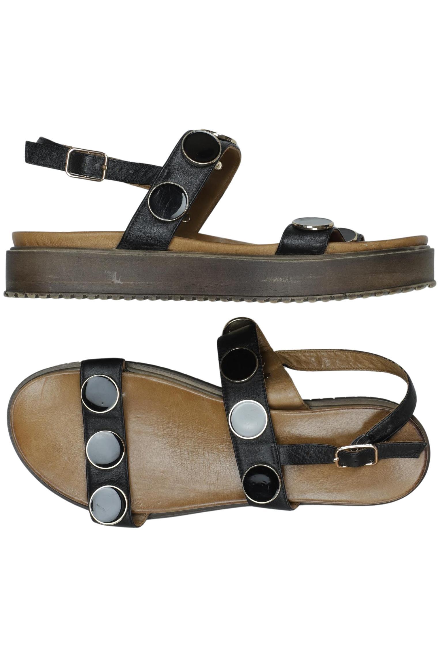 

Inuovo Damen Sandale, schwarz, Gr. 41