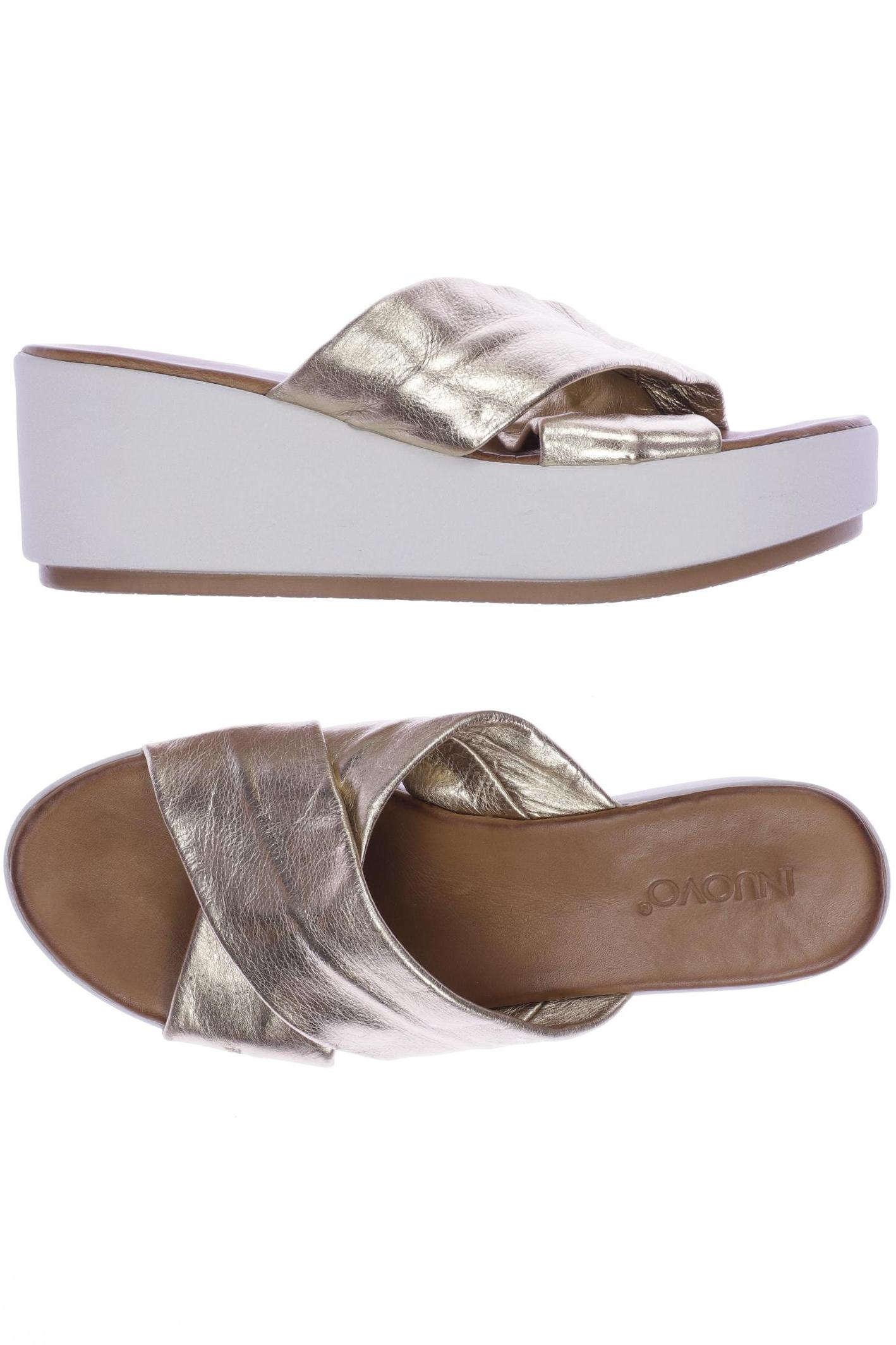 

Inuovo Damen Sandale, gold, Gr. 39