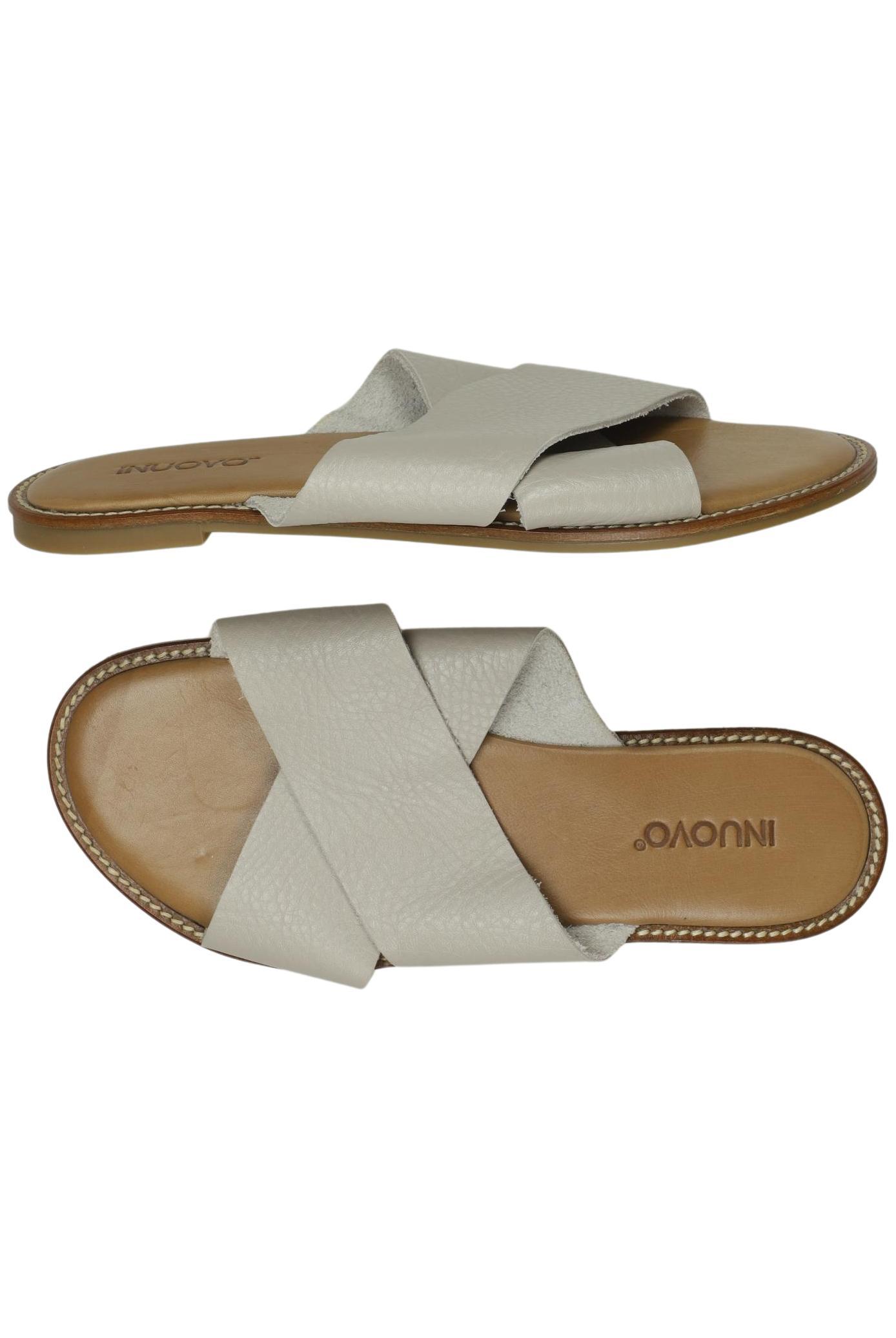 

Inuovo Damen Sandale, cremeweiß, Gr. 38