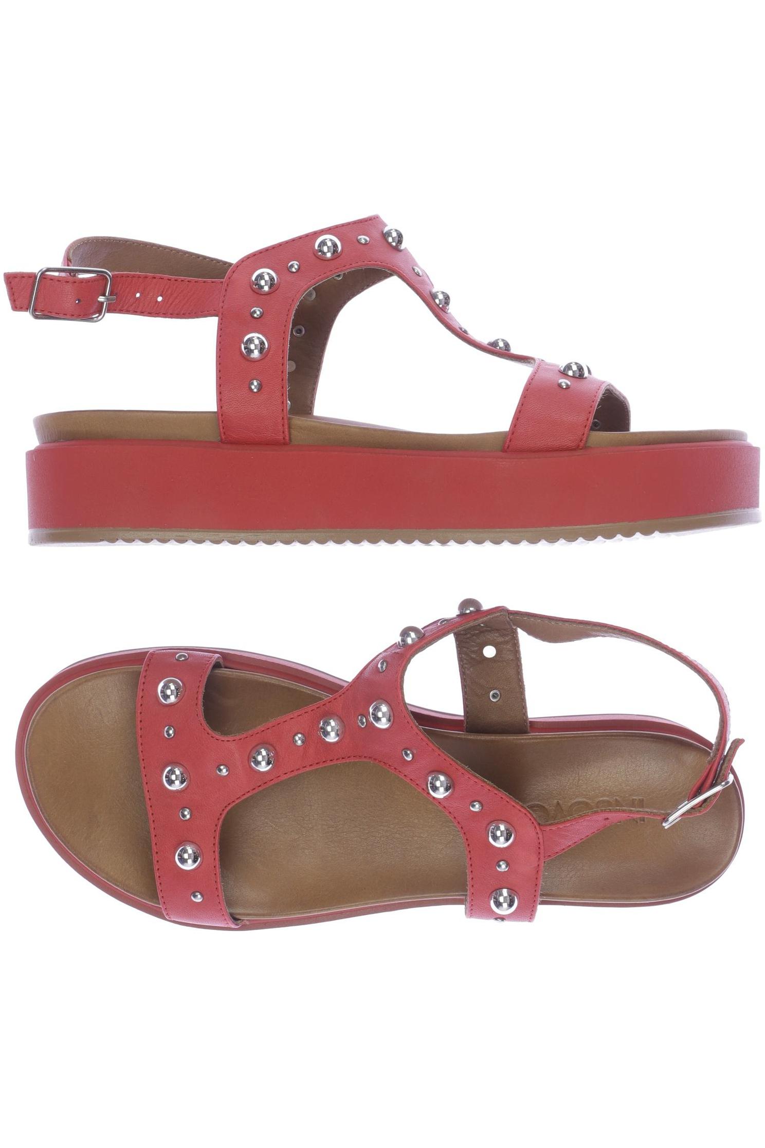

Inuovo Damen Sandale, rot, Gr. 37