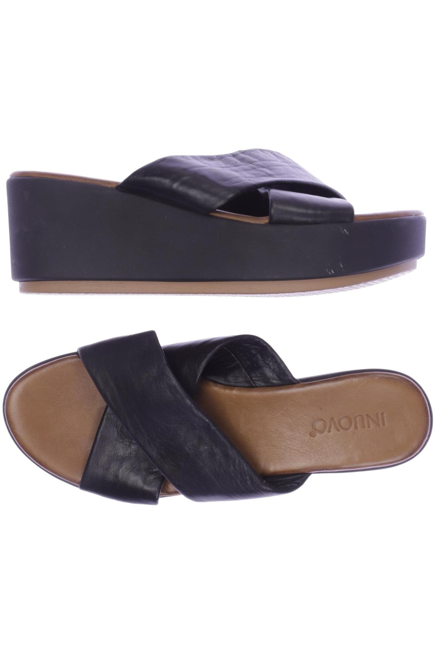 

Inuovo Damen Sandale, schwarz, Gr. 38