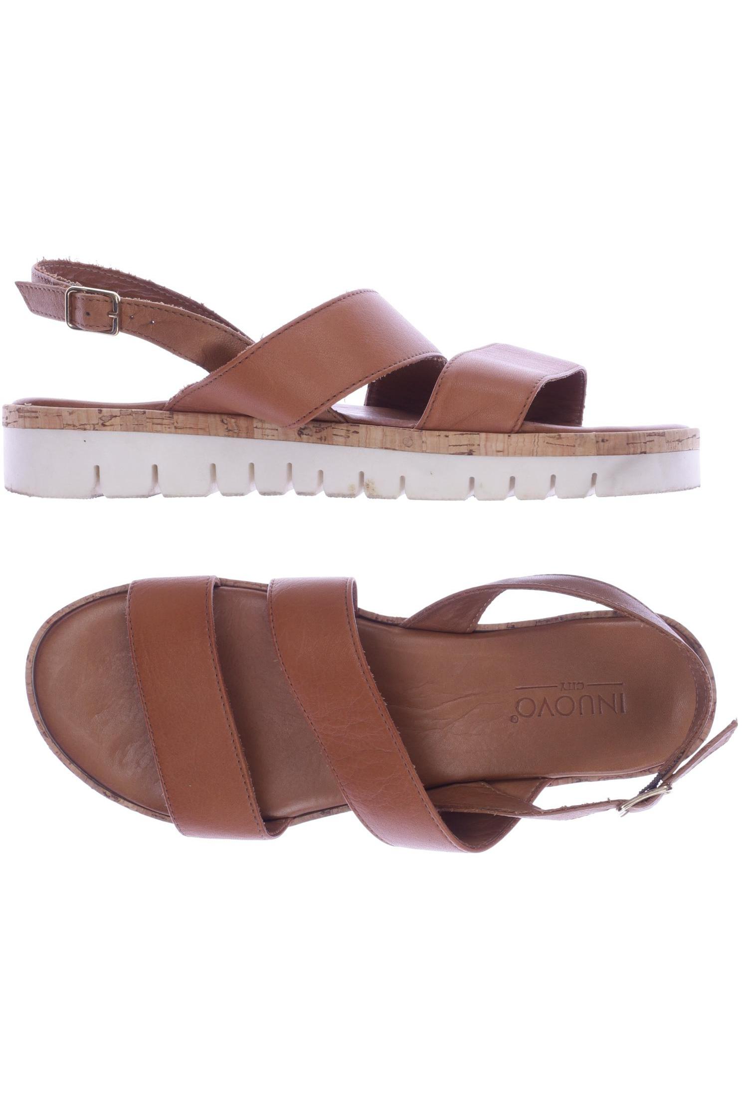 

Inuovo Damen Sandale, braun, Gr. 39