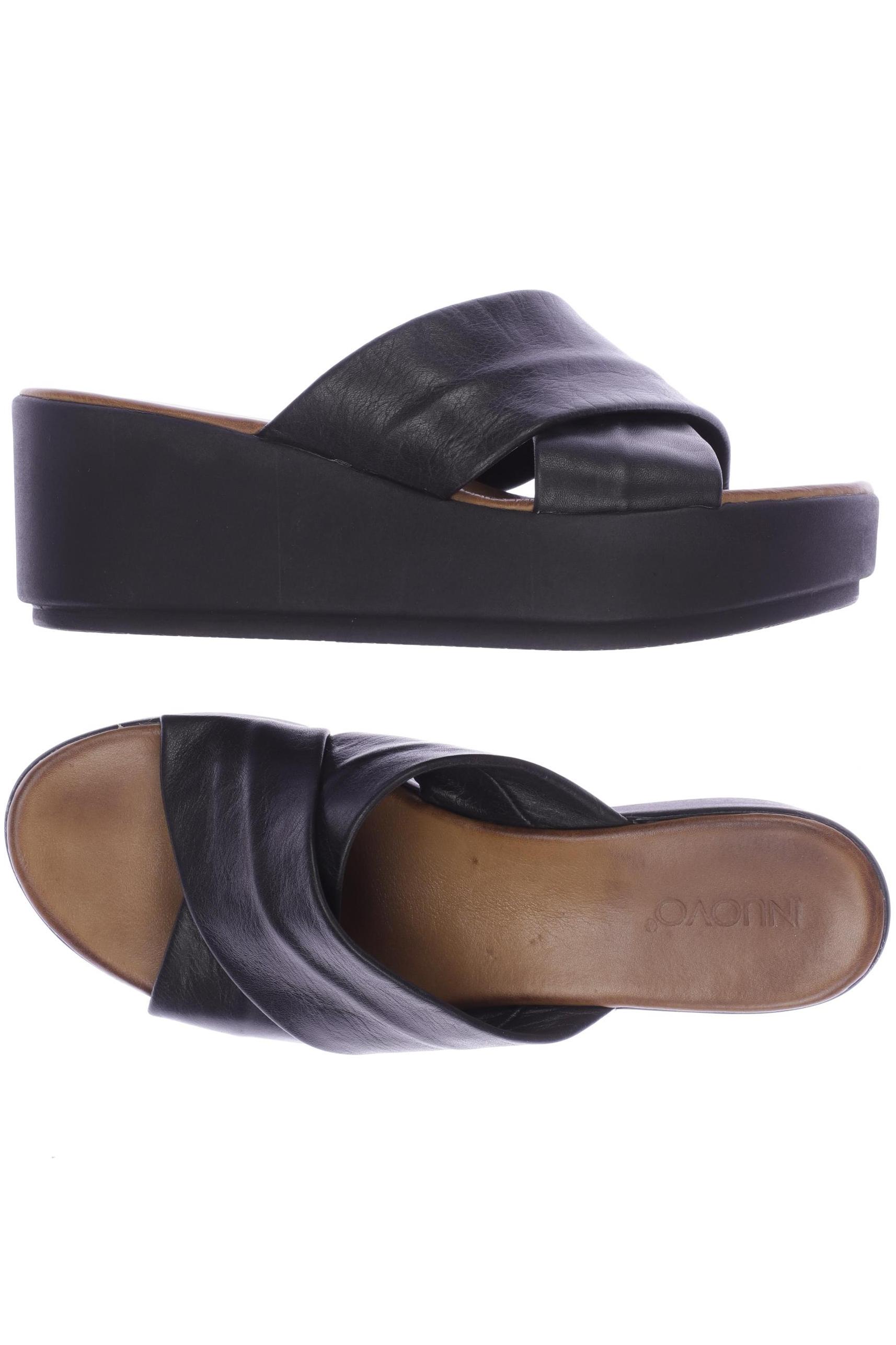

Inuovo Damen Sandale, schwarz, Gr. 39