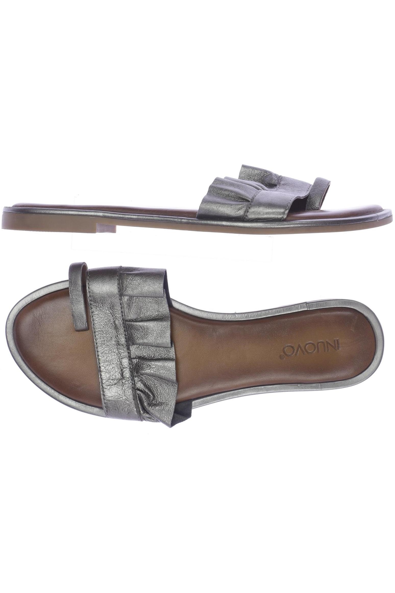 

Inuovo Damen Sandale, silber, Gr. 41