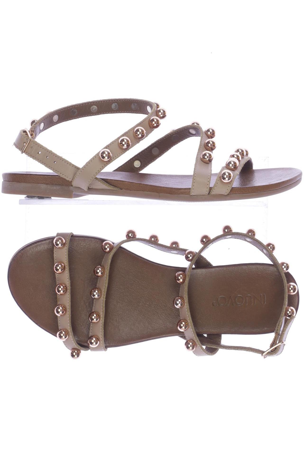 

Inuovo Damen Sandale, beige, Gr. 37