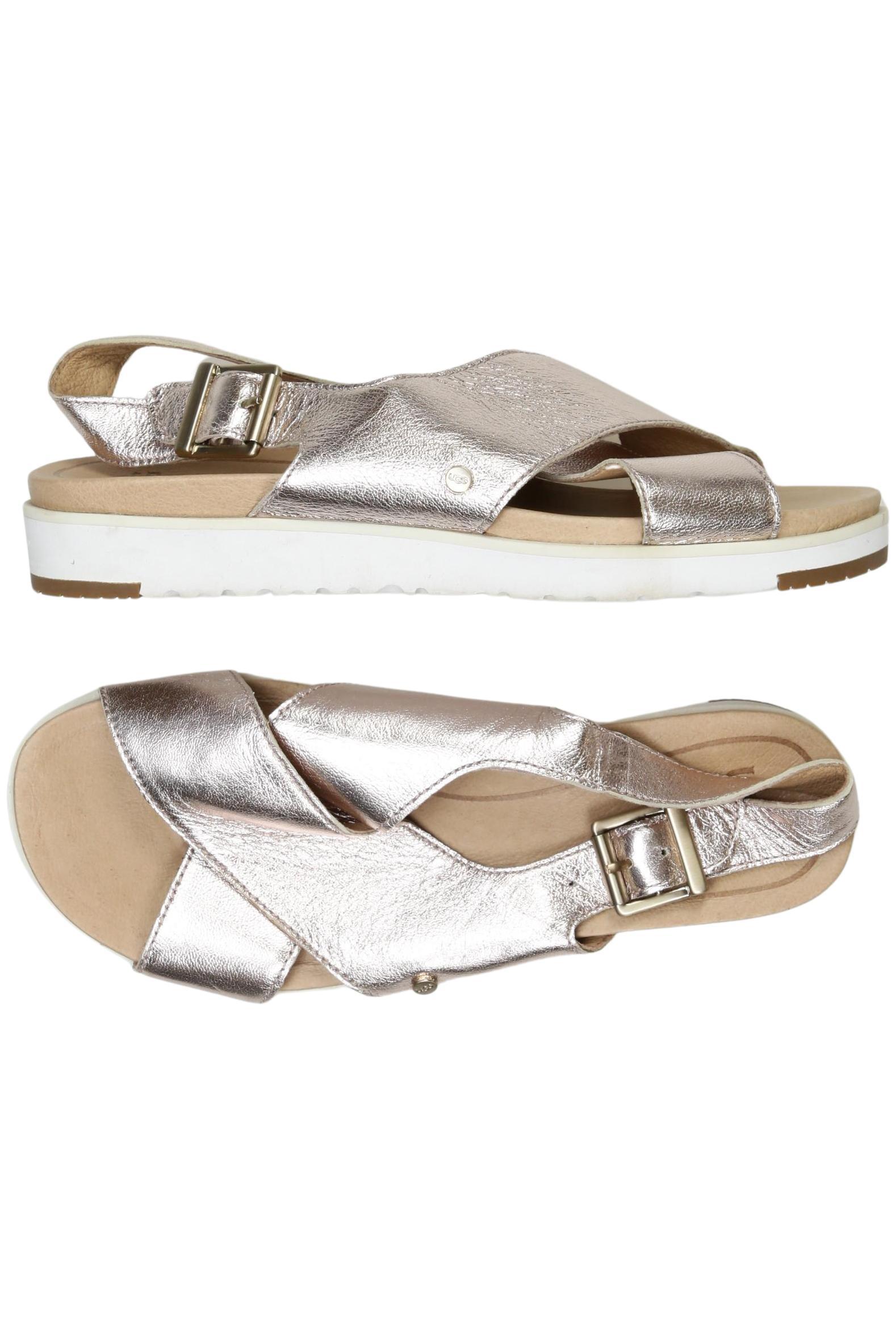 

Inuovo Damen Sandale, silber, Gr. 37