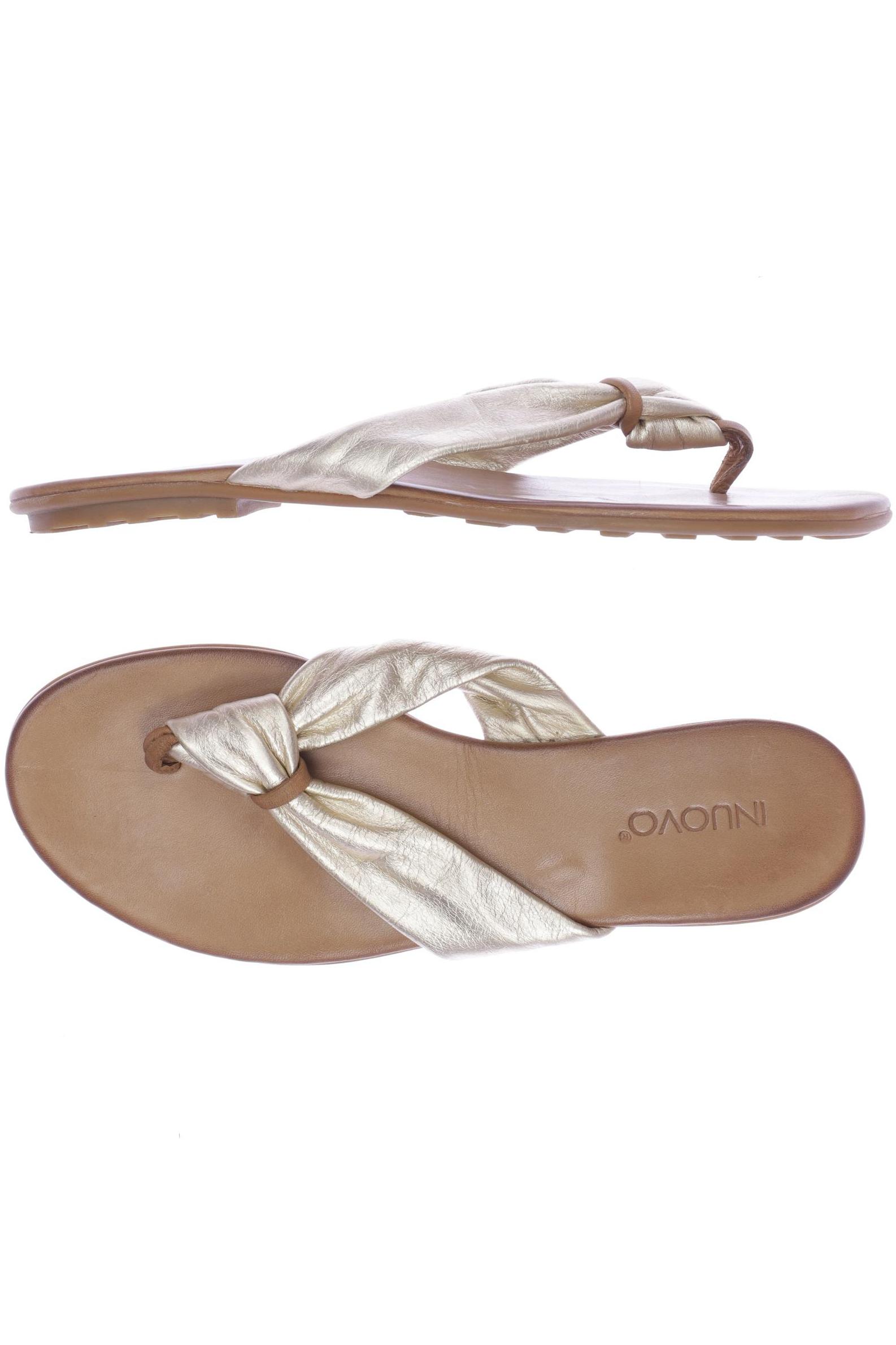 

Inuovo Damen Sandale, gold, Gr. 39