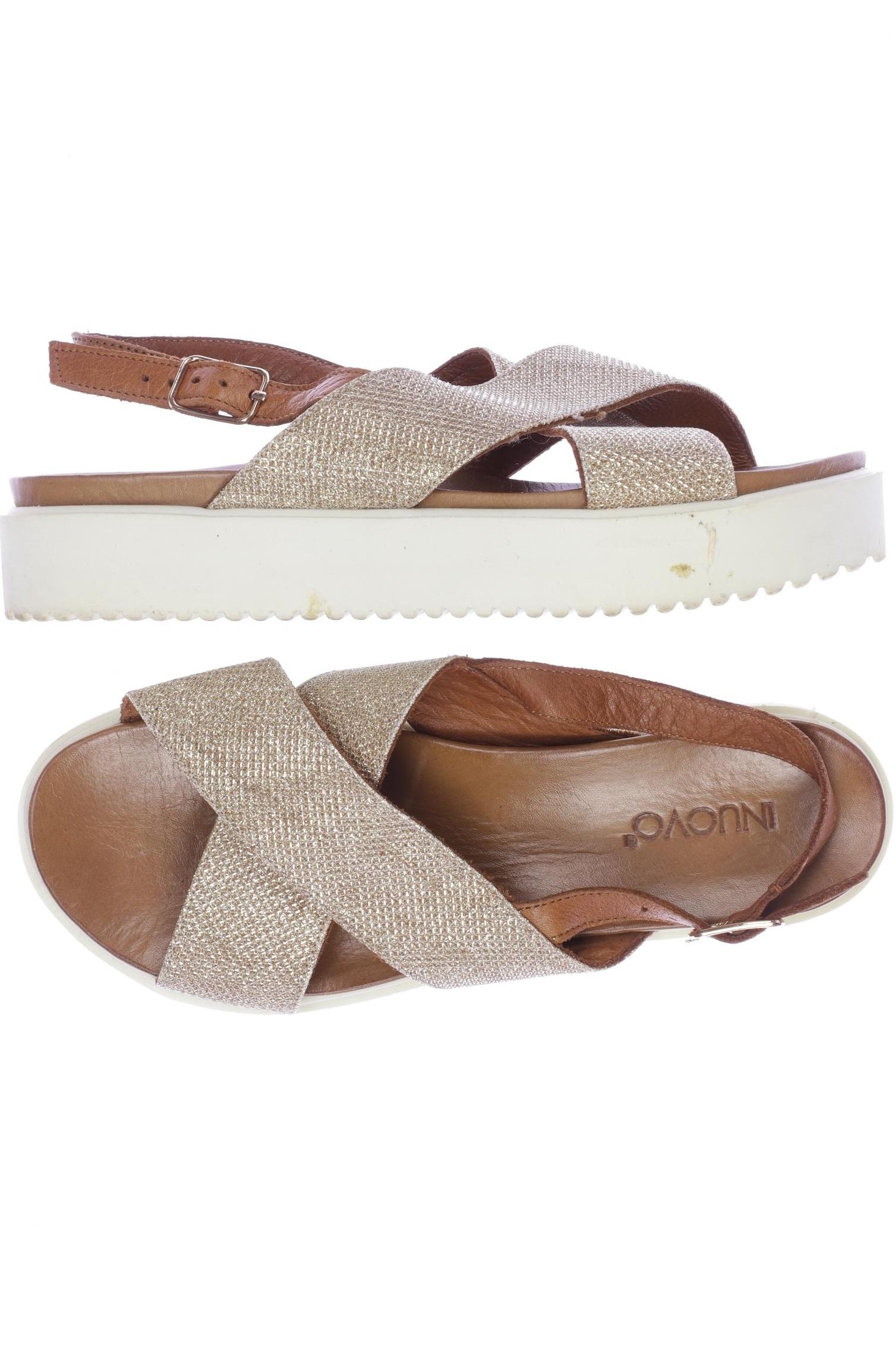 

Inuovo Damen Sandale, braun, Gr. 38