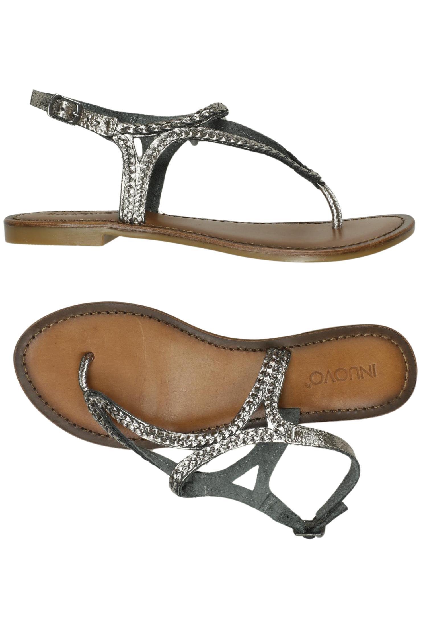 

Inuovo Damen Sandale, grau, Gr. 38