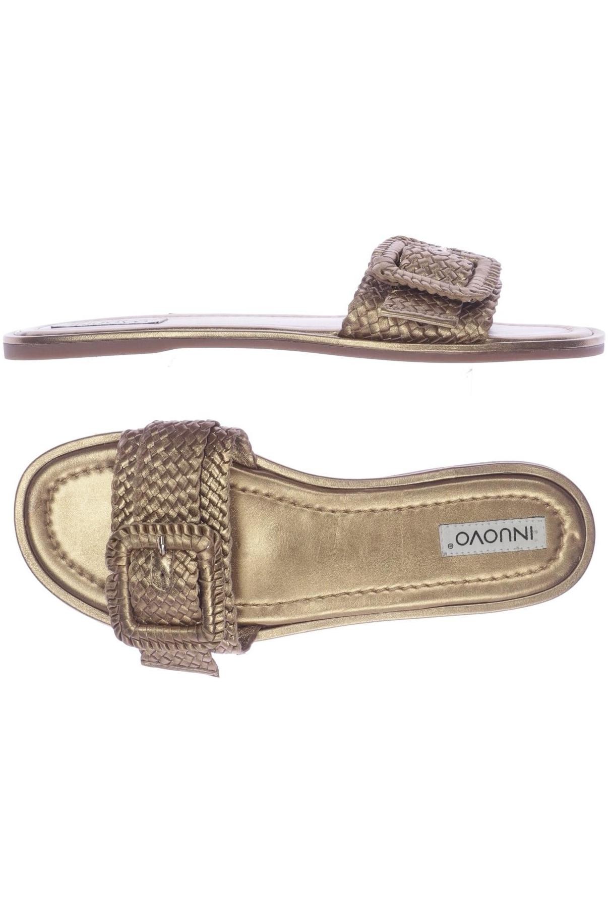 

Inuovo Damen Sandale, gold, Gr. 41