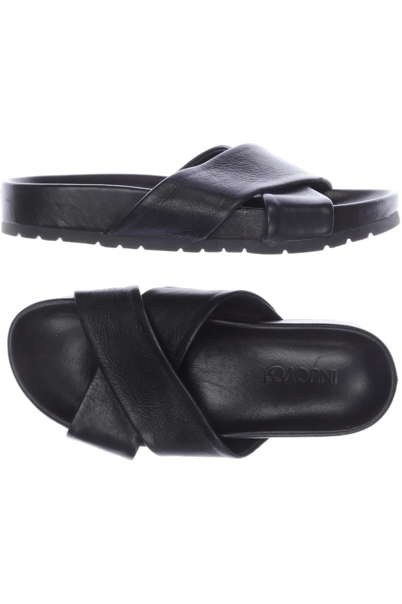 

Inuovo Damen Sandale, schwarz, Gr. 36