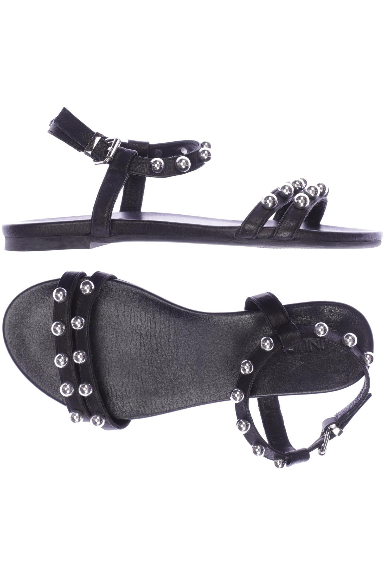 

Inuovo Damen Sandale, schwarz, Gr. 38