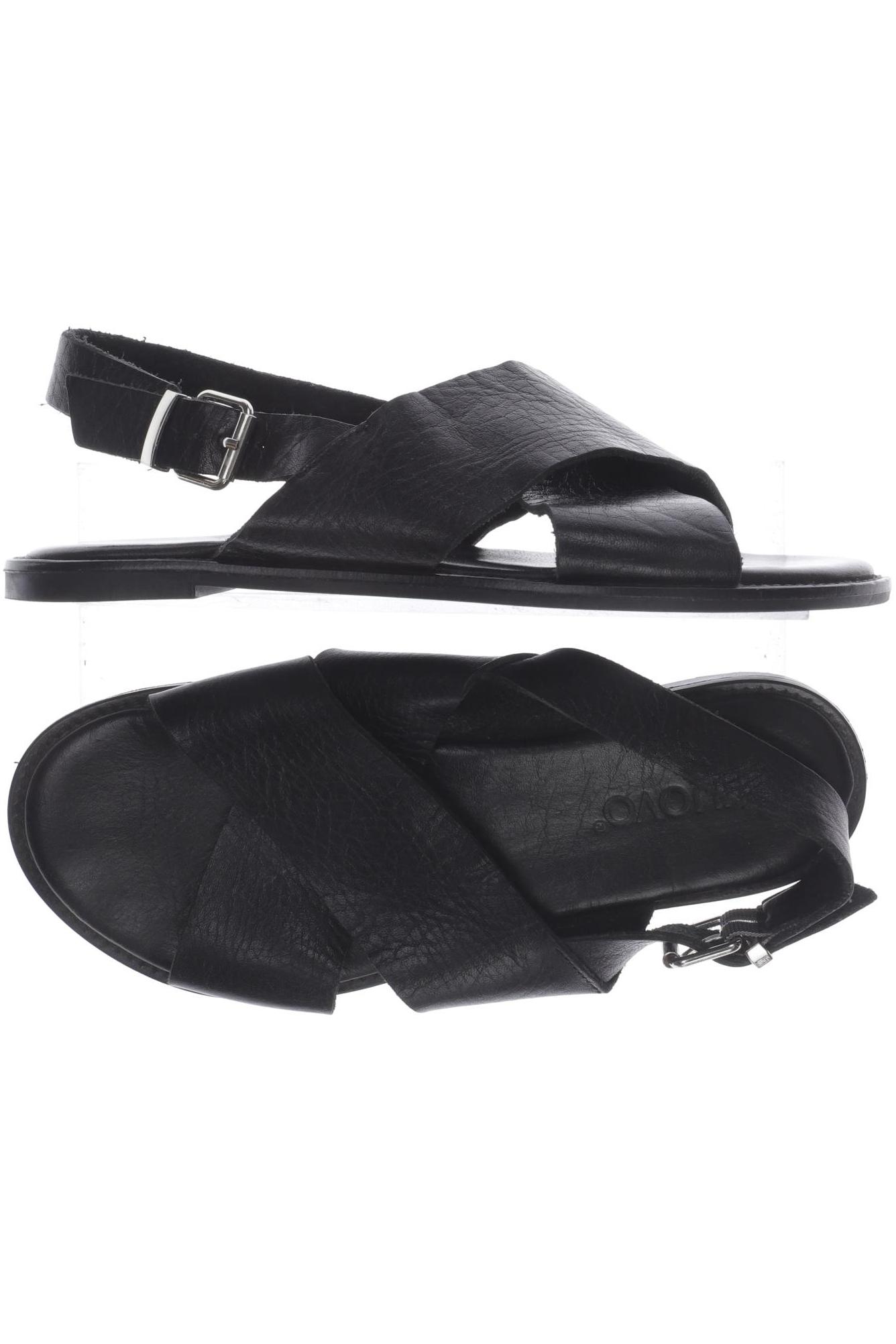 

INUOVO Damen Sandale, schwarz