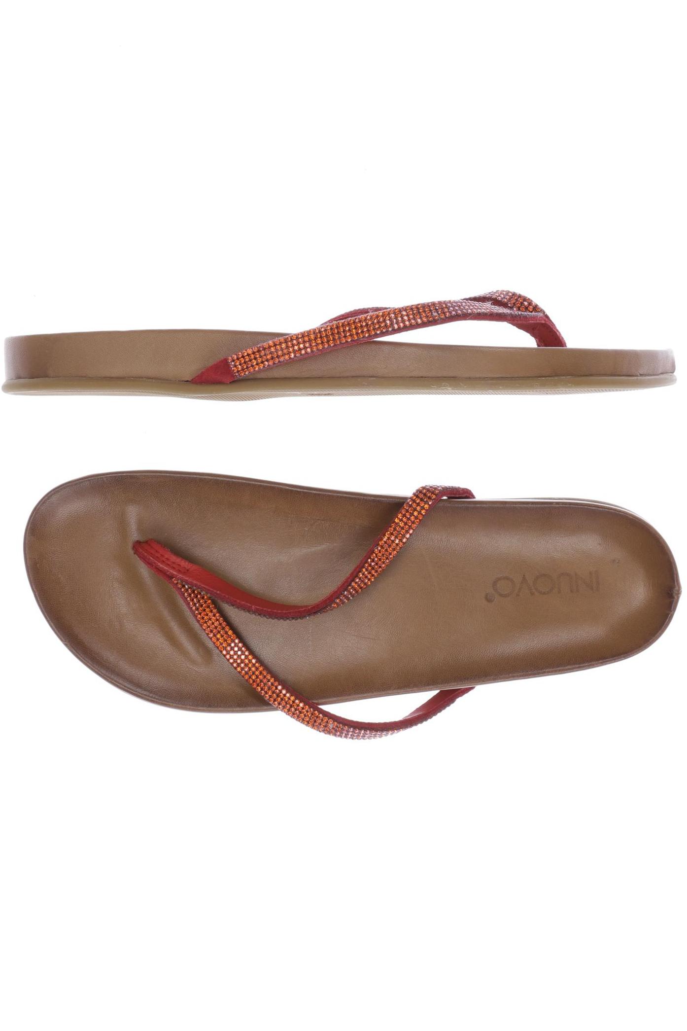 

INUOVO Damen Sandale, orange