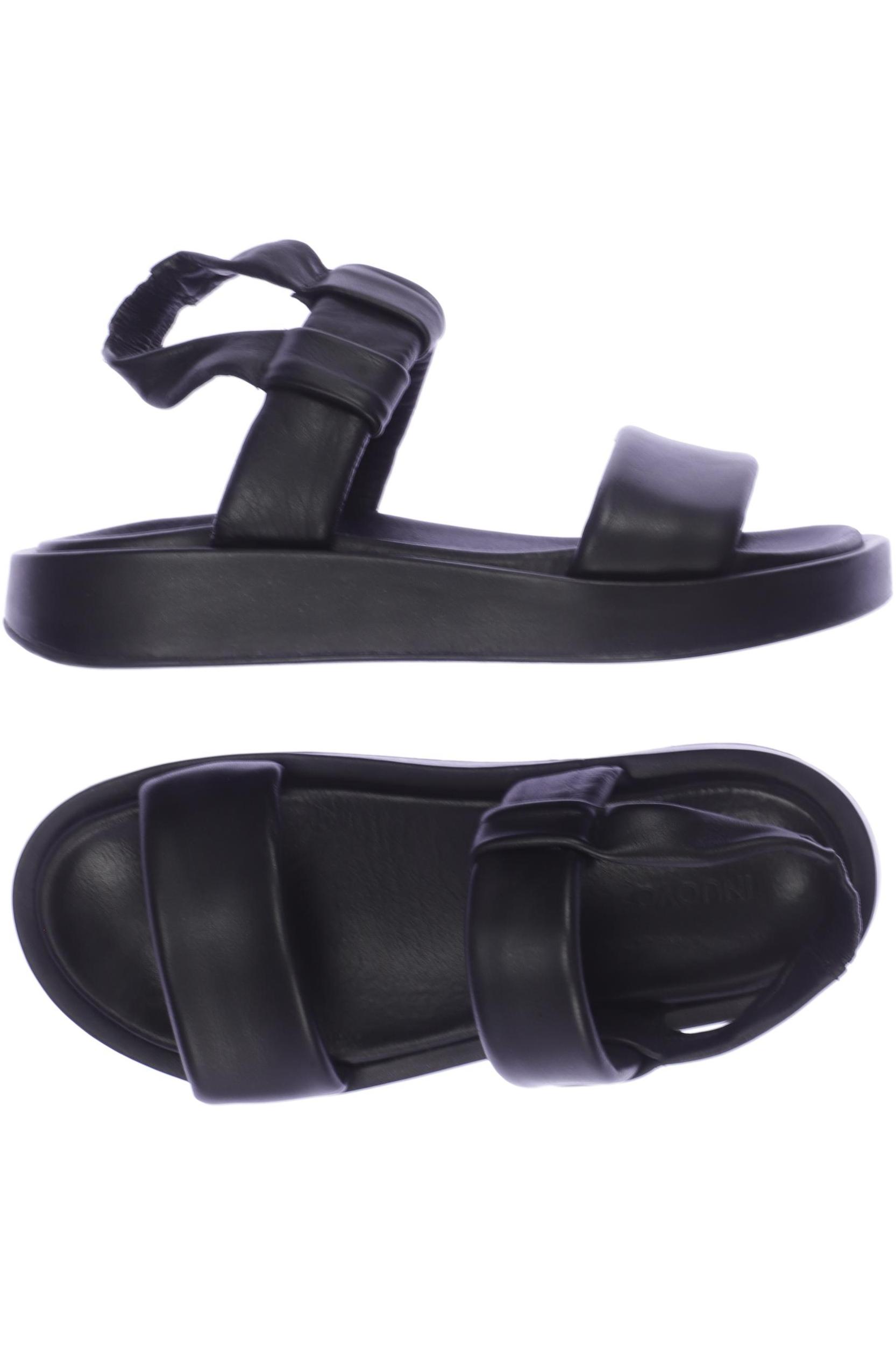 

INUOVO Damen Sandale, schwarz