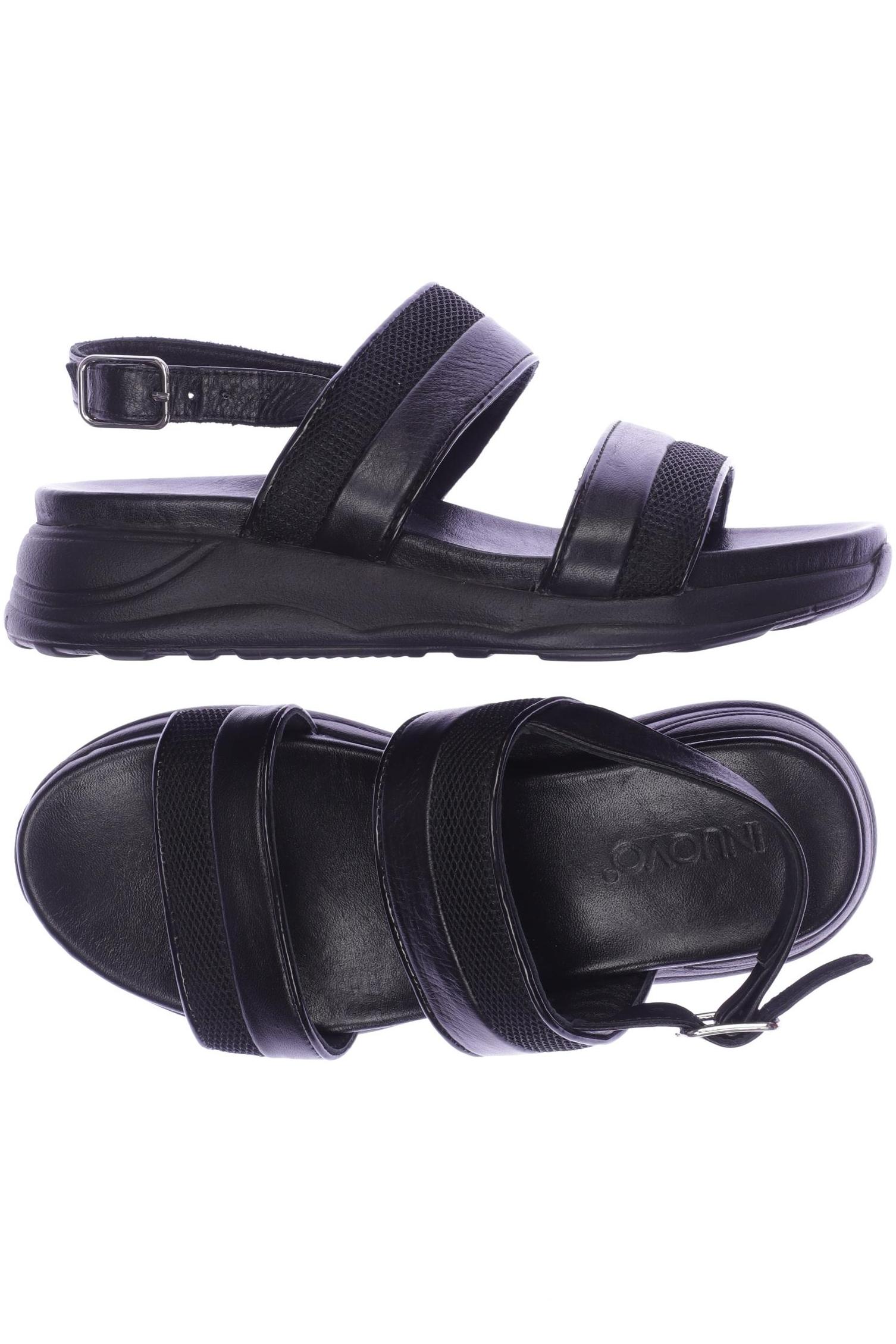 

Inuovo Damen Sandale, schwarz, Gr. 36