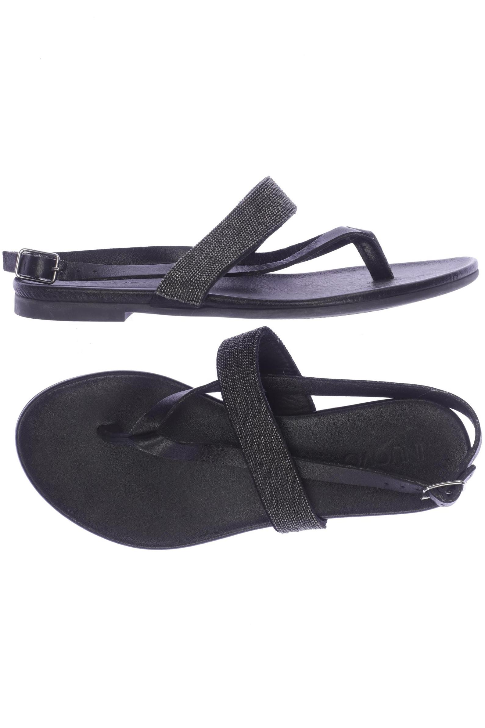 

Inuovo Damen Sandale, schwarz, Gr. 36