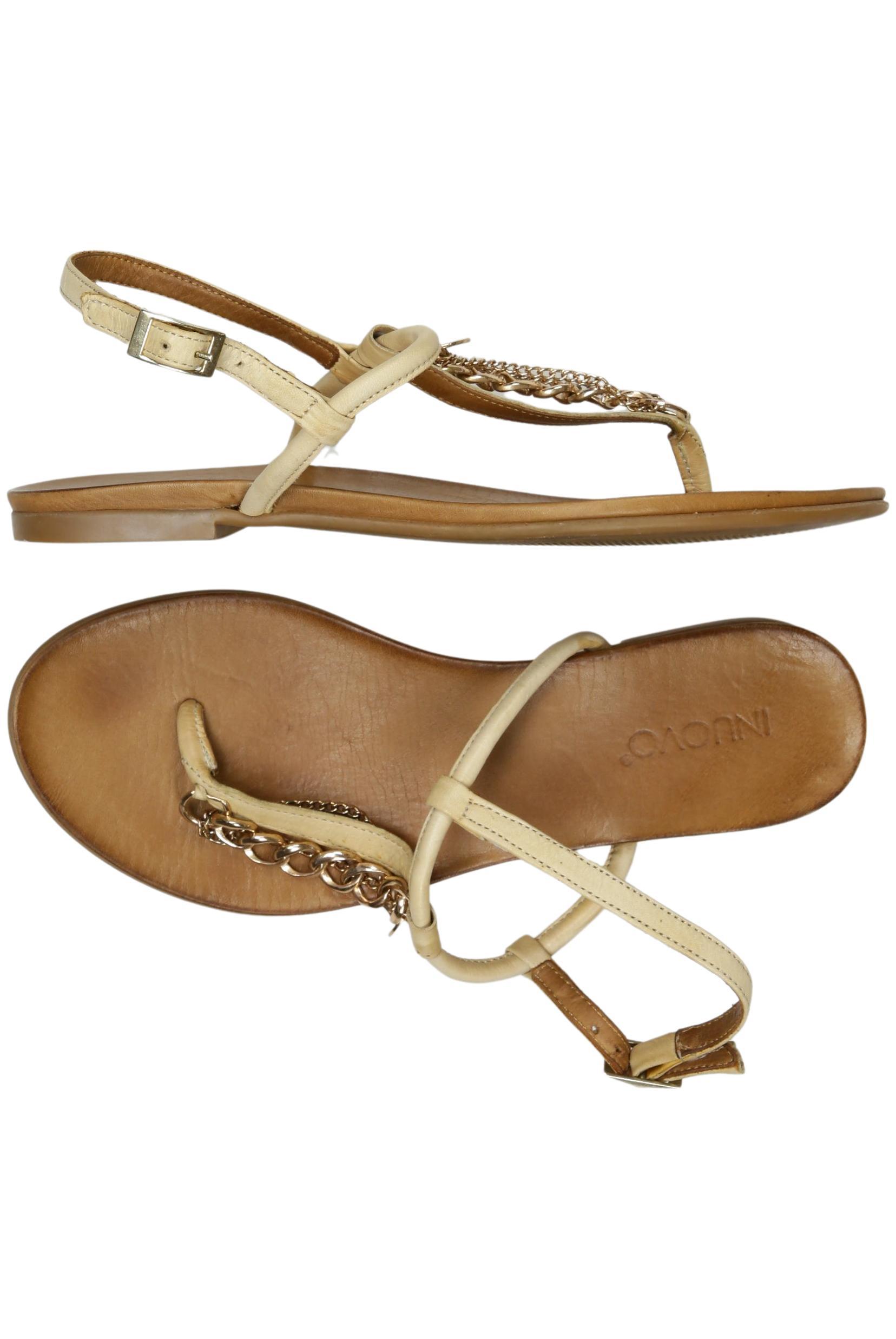 

Inuovo Damen Sandale, beige, Gr. 38