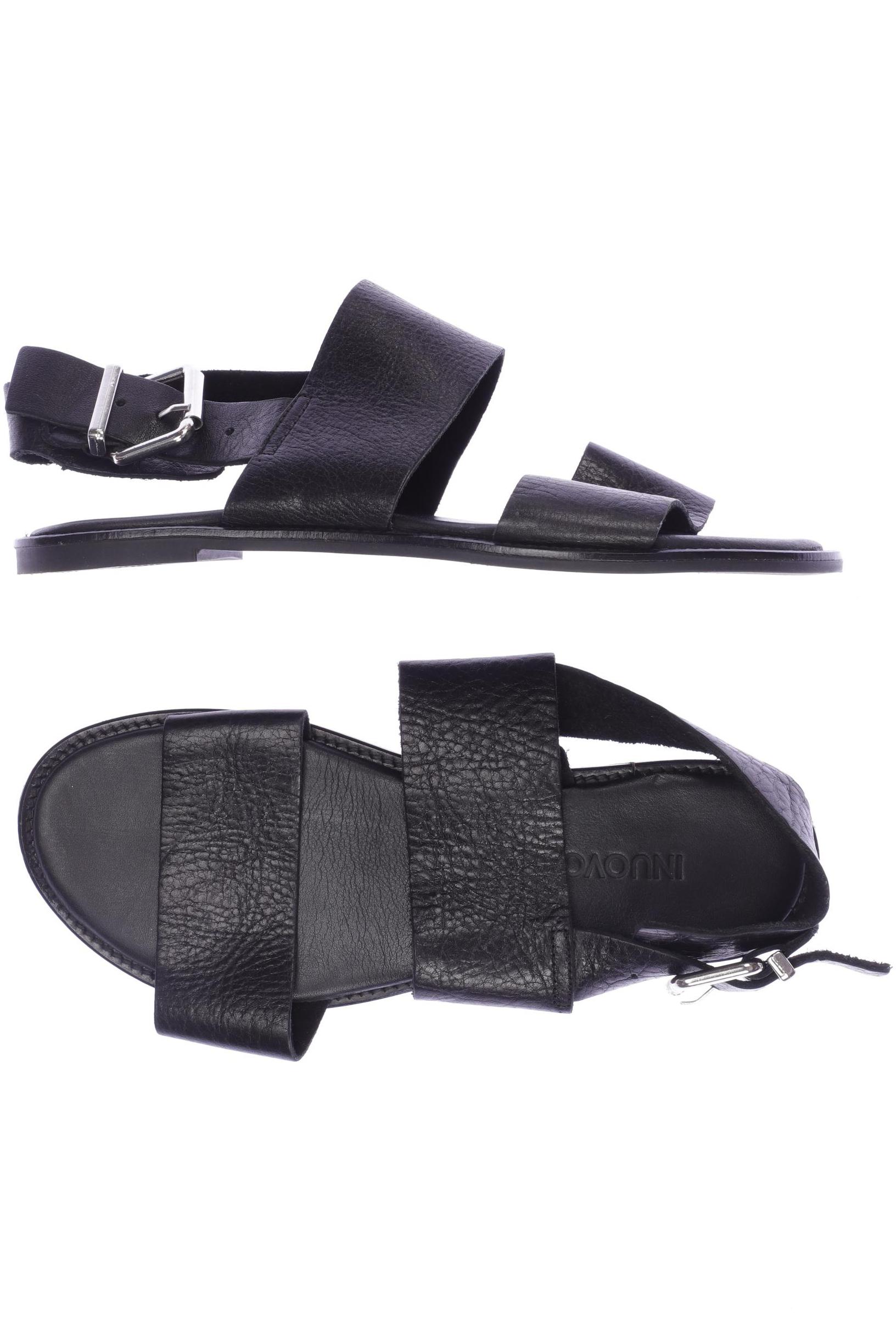 

Inuovo Damen Sandale, schwarz, Gr. 39